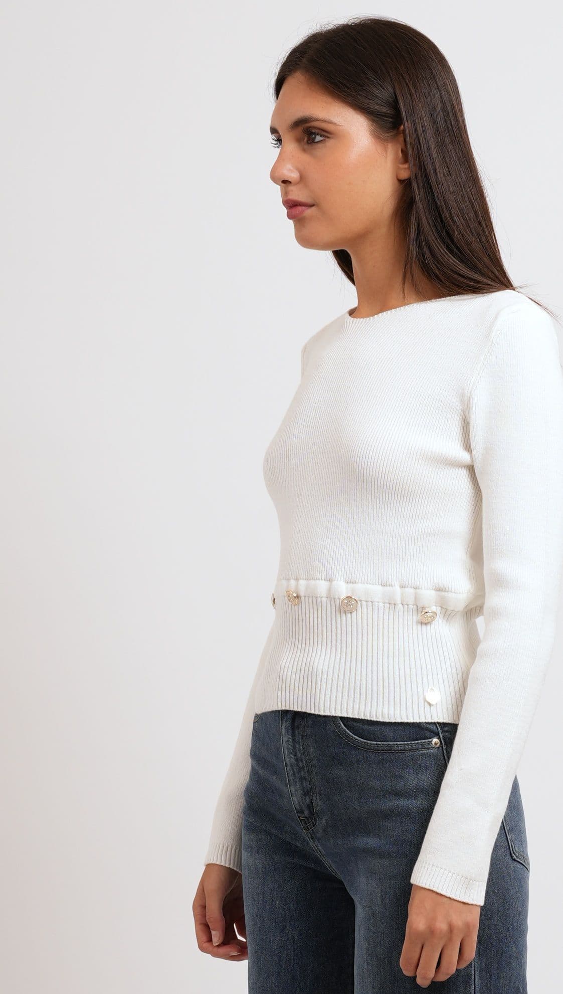 Denny Rose  Maglie Bianco - 3