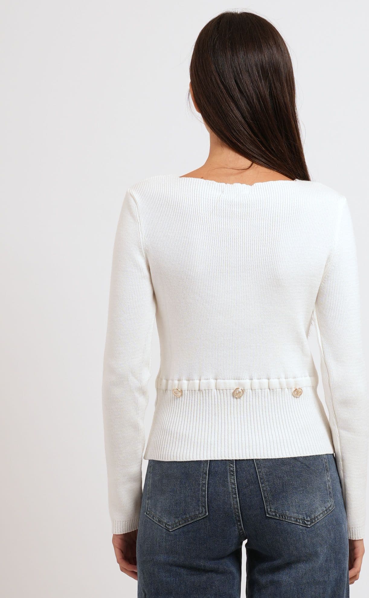Denny Rose  Maglie Bianco - 4
