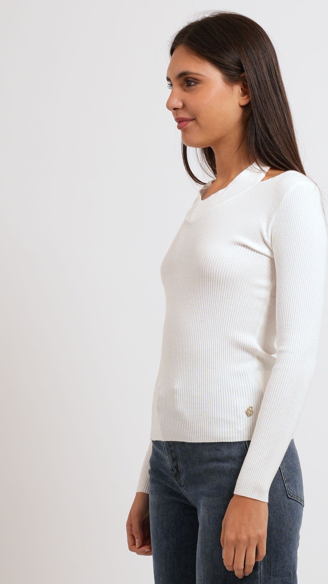 Denny Rose  Maglie Bianco - 3