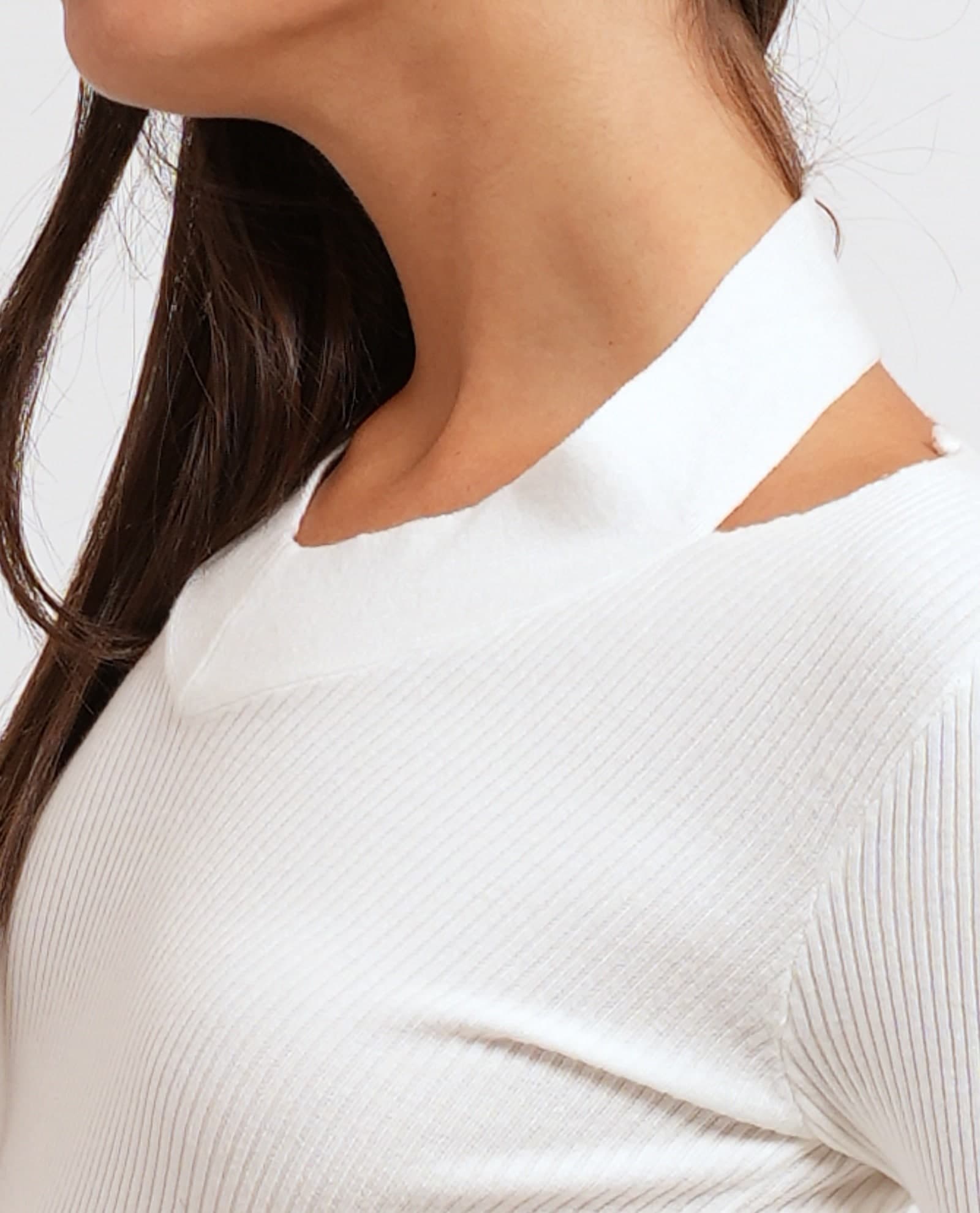 Denny Rose  Maglie Bianco - 5