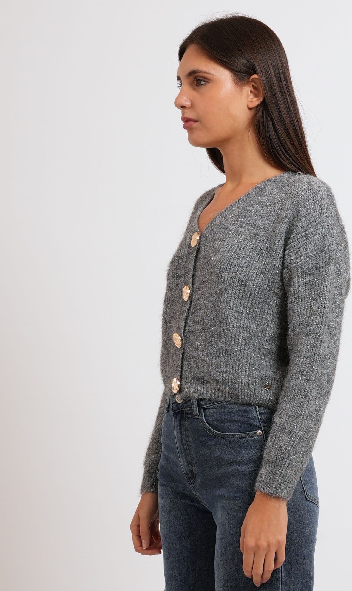 Denny Rose  Maglie Grigio - 3