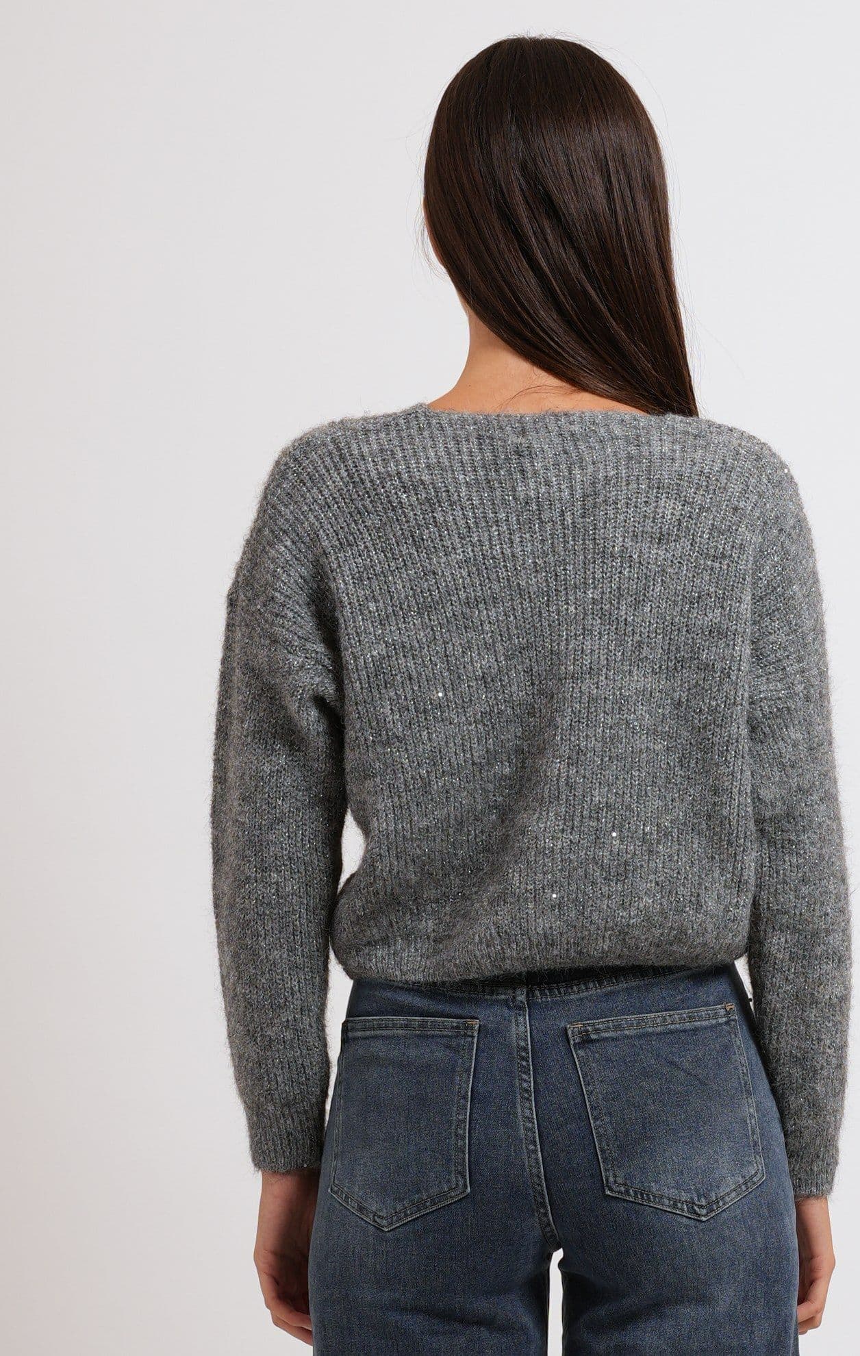 Denny Rose  Maglie Grigio - 4