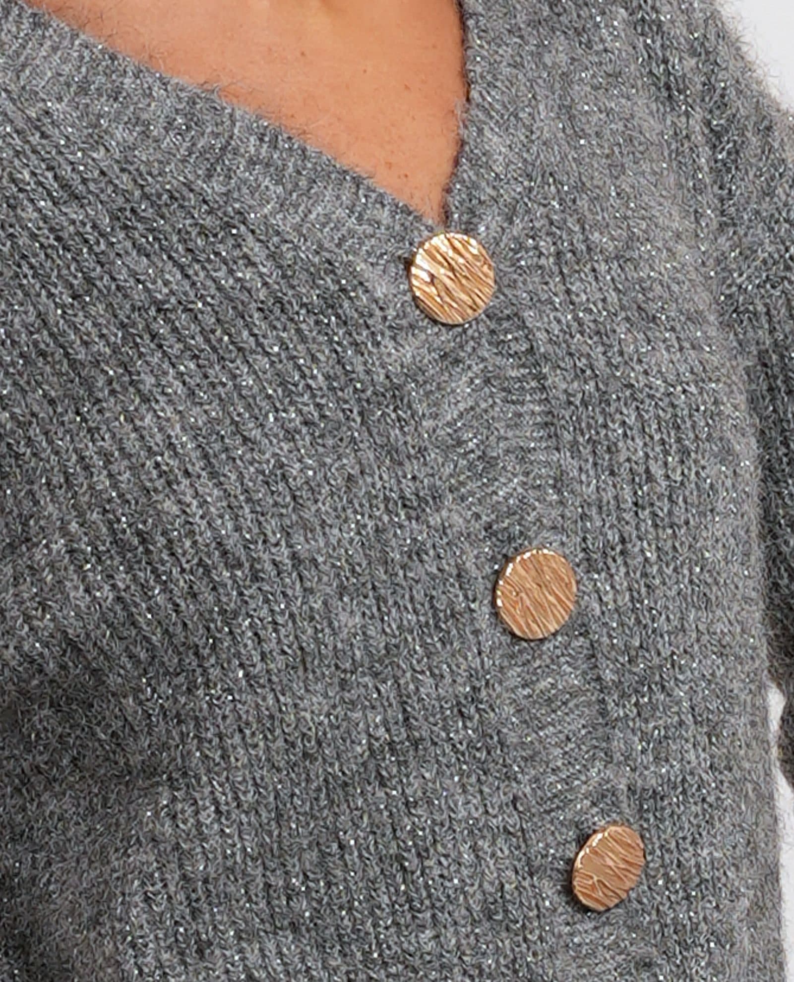 Denny Rose  Maglie Grigio - 5