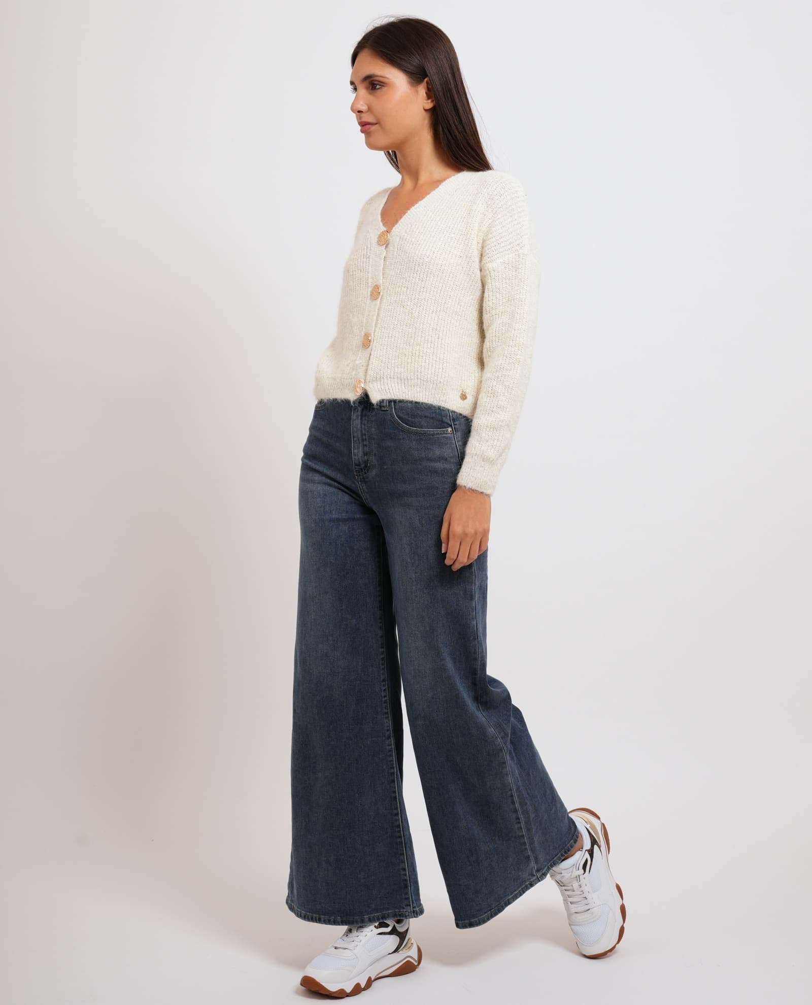 Denny Rose  Maglie Bianco - 2