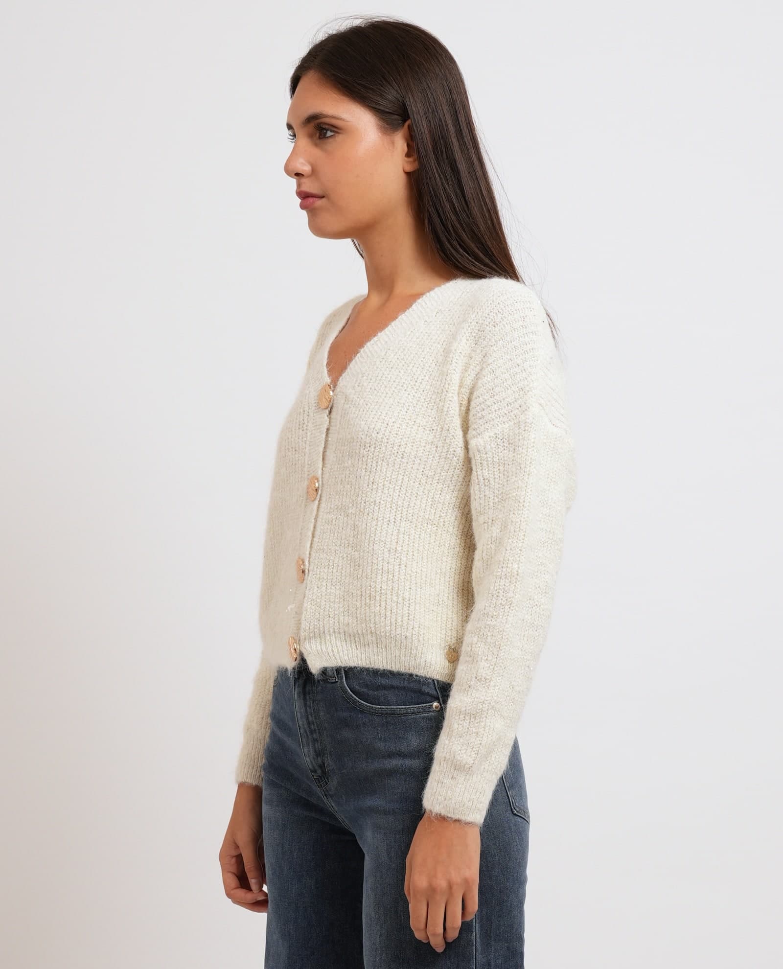 Denny Rose  Maglie Bianco - 3