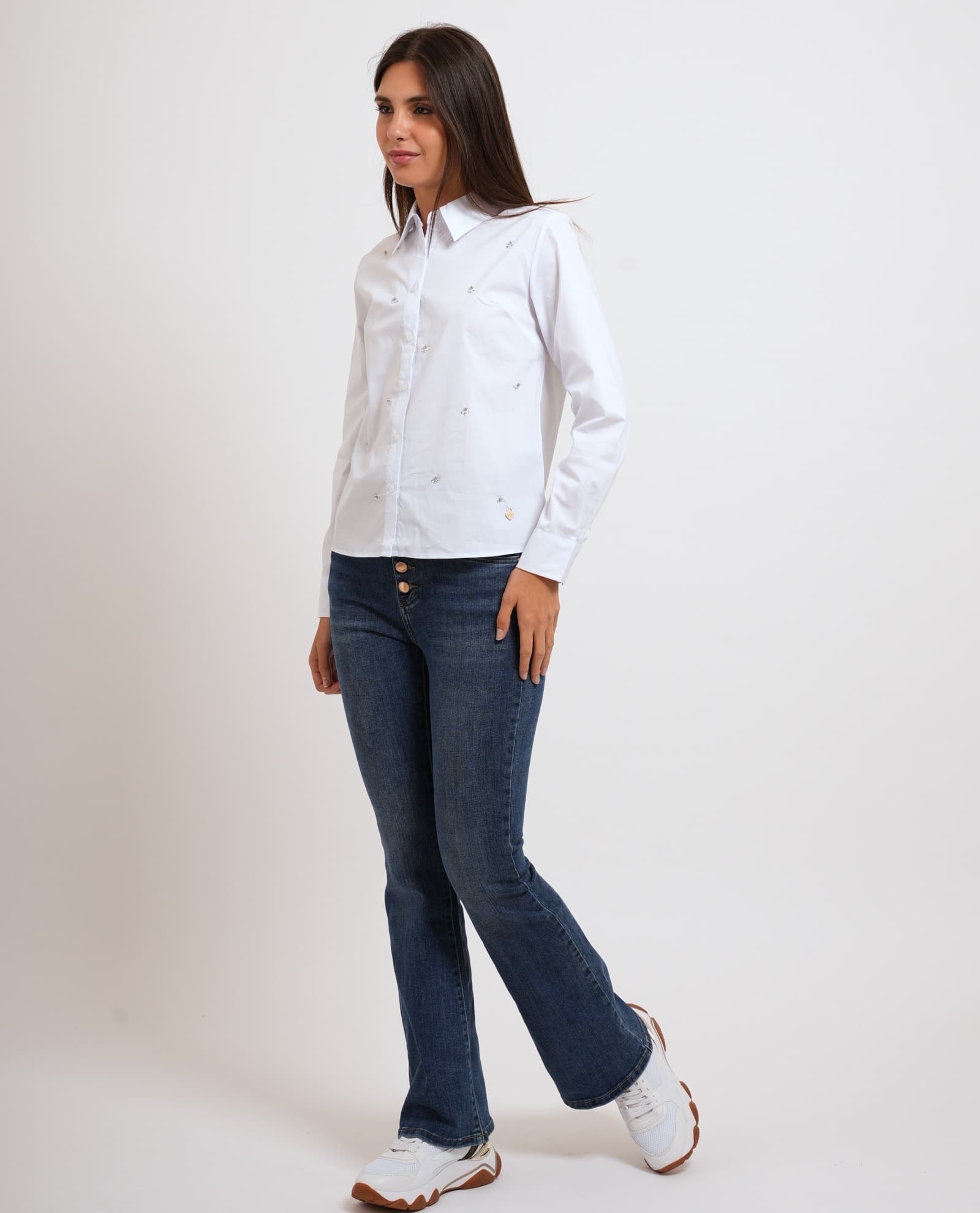 Denny Rose  Camicie Bianco - 2