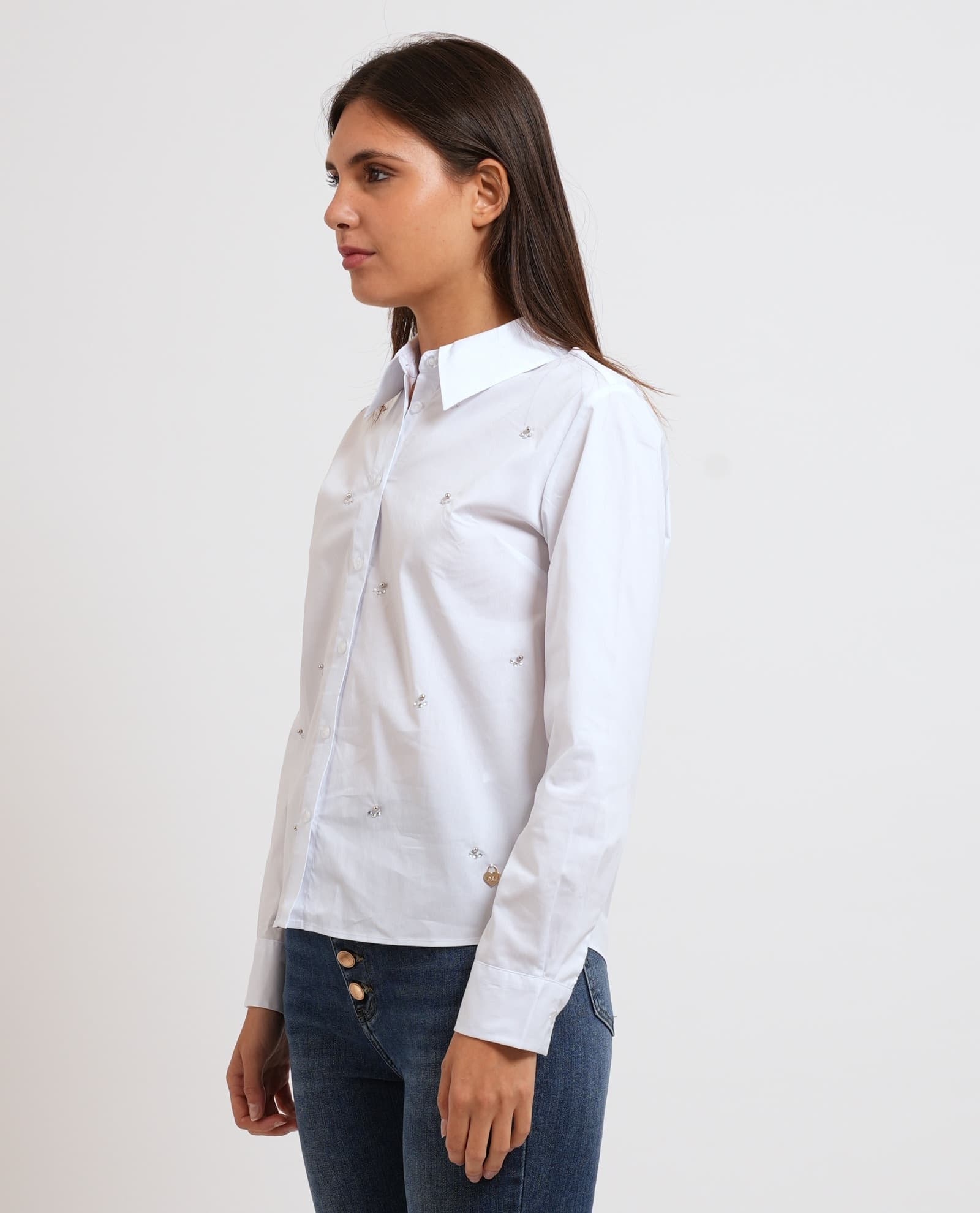 Denny Rose  Camicie Bianco - 3