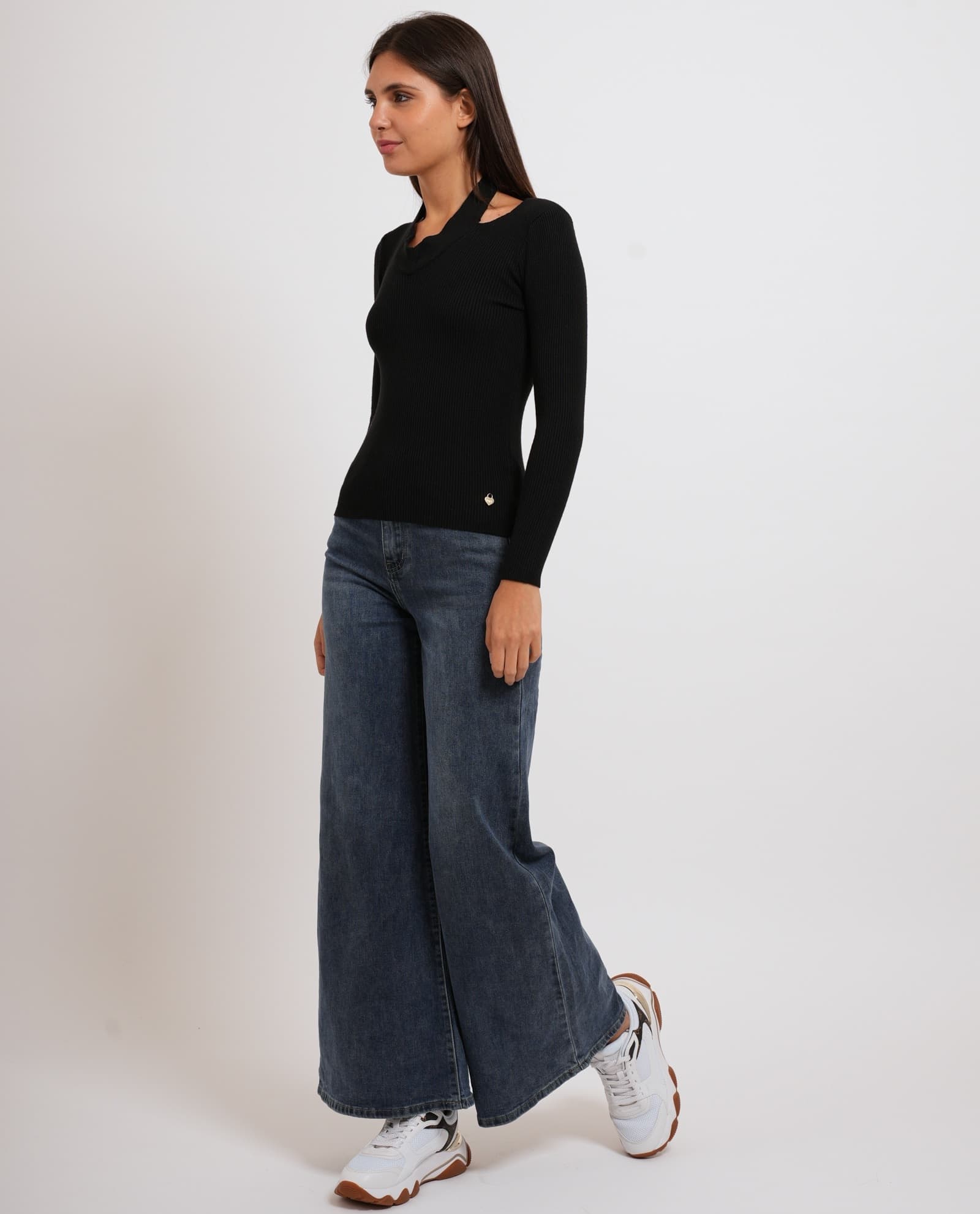 Denny Rose  Maglie Nero - 2