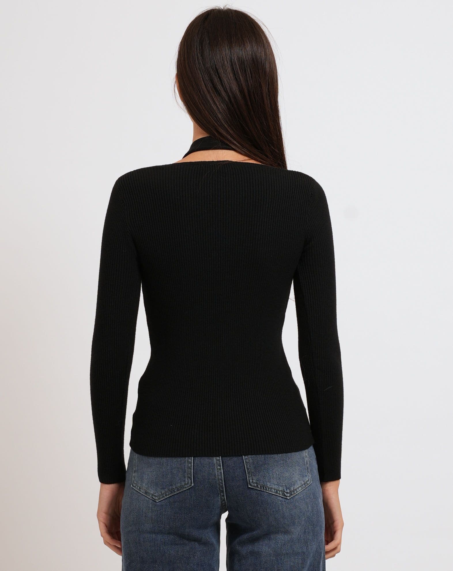 Denny Rose  Maglie Nero - 4