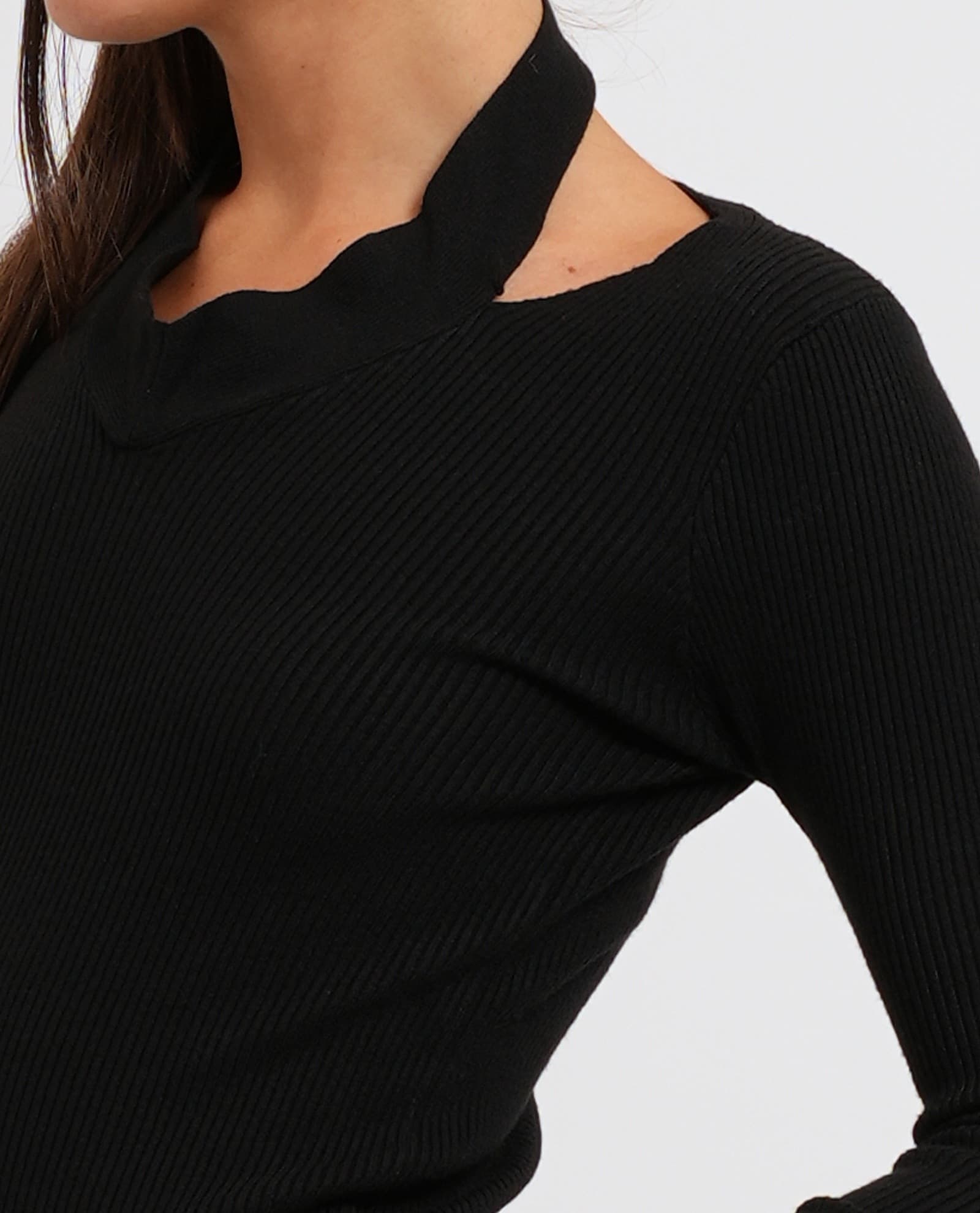 Denny Rose  Maglie Nero - 5