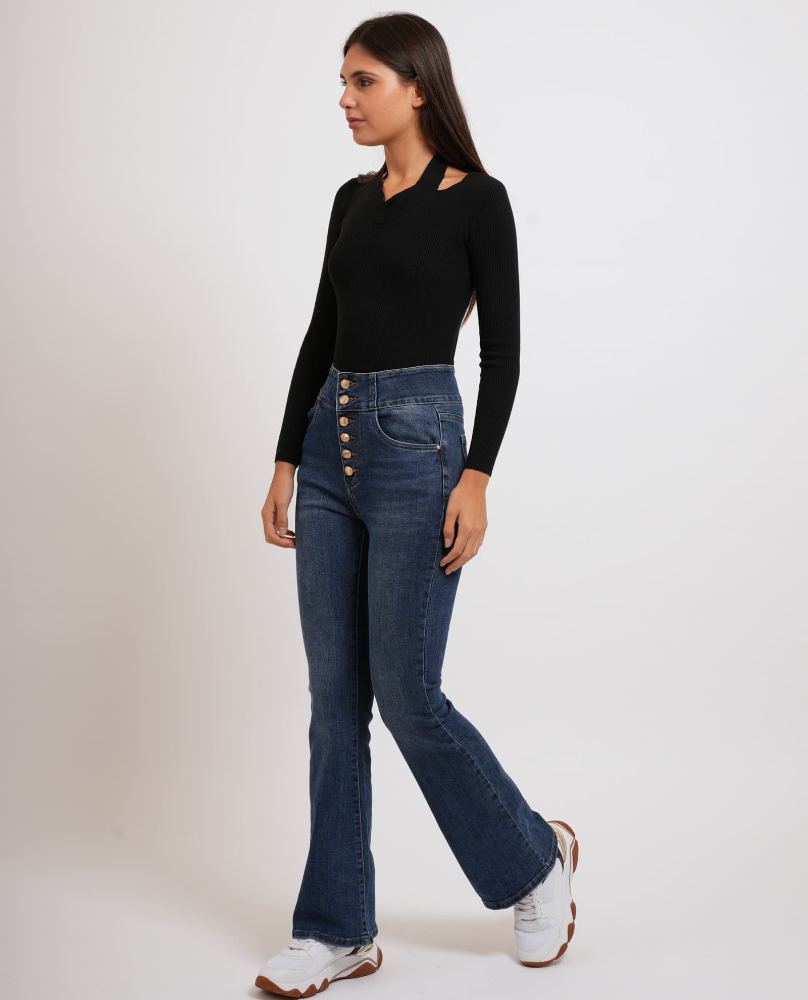 Denny Rose  Jeans Blu - 2