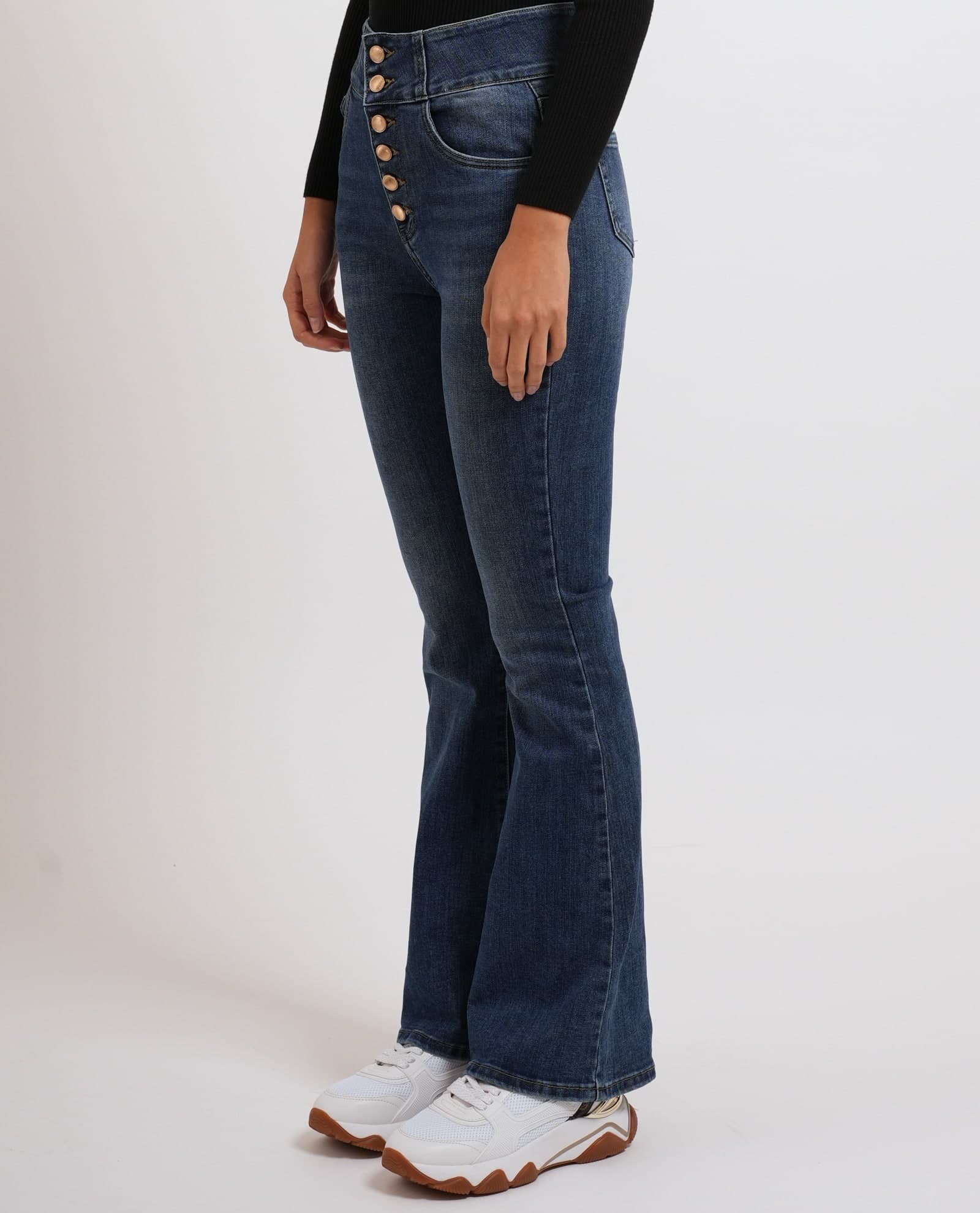 Denny Rose  Jeans Blu - 3