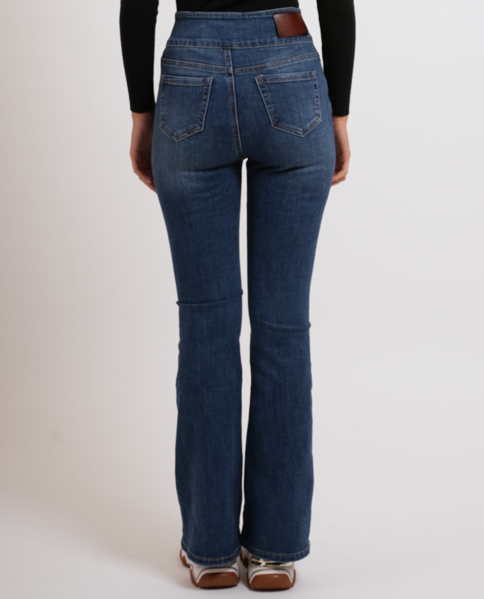 Denny Rose  Jeans Blu - 4