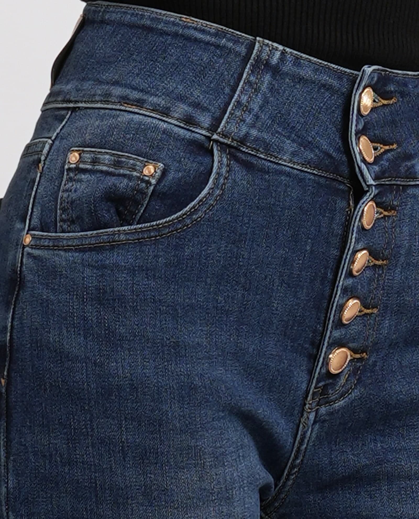 Denny Rose  Jeans Blu - 5