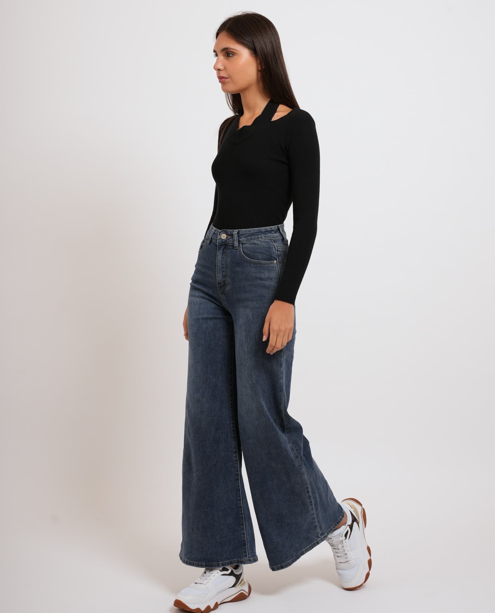 Denny Rose  Jeans Blu - 2