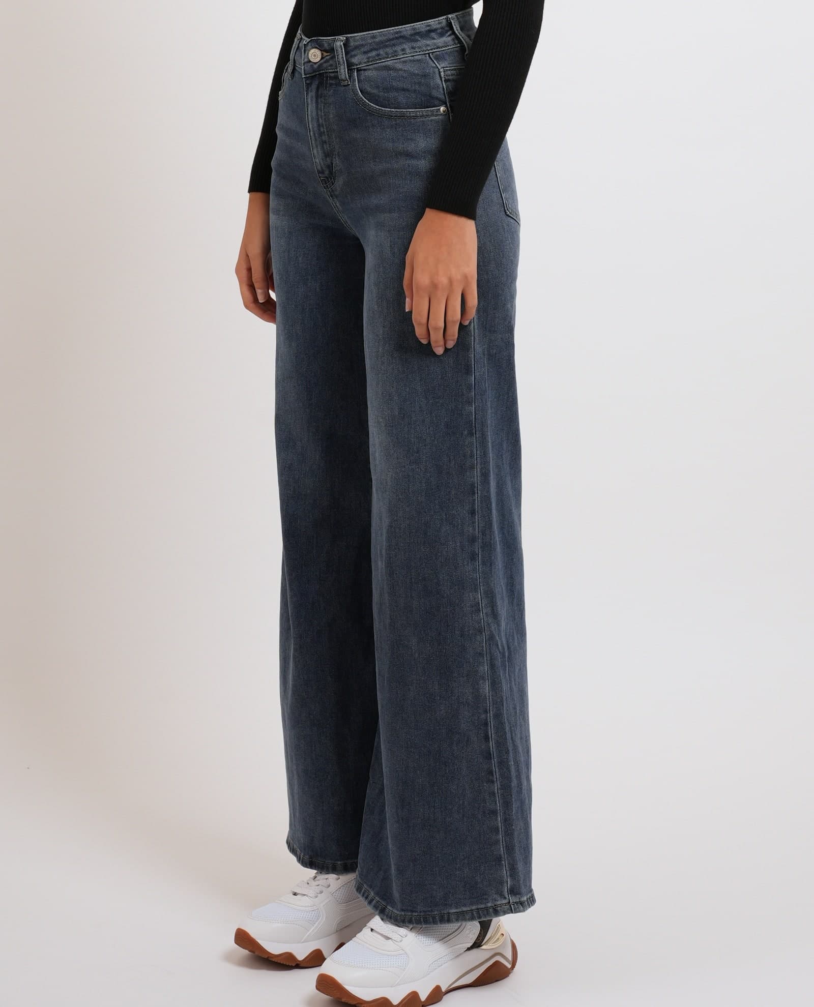 Denny Rose  Jeans Blu - 3