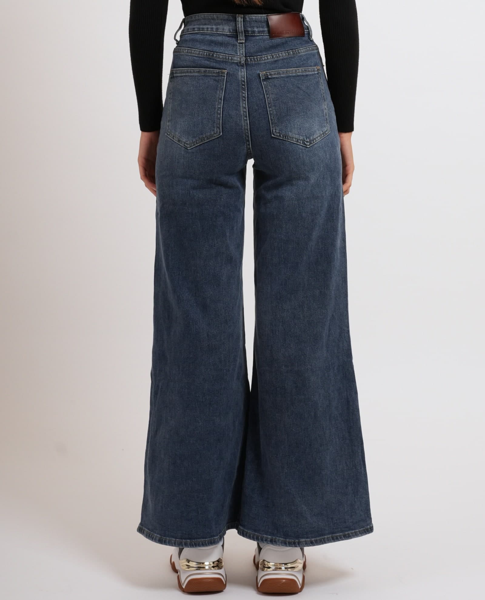 Denny Rose  Jeans Blu - 4