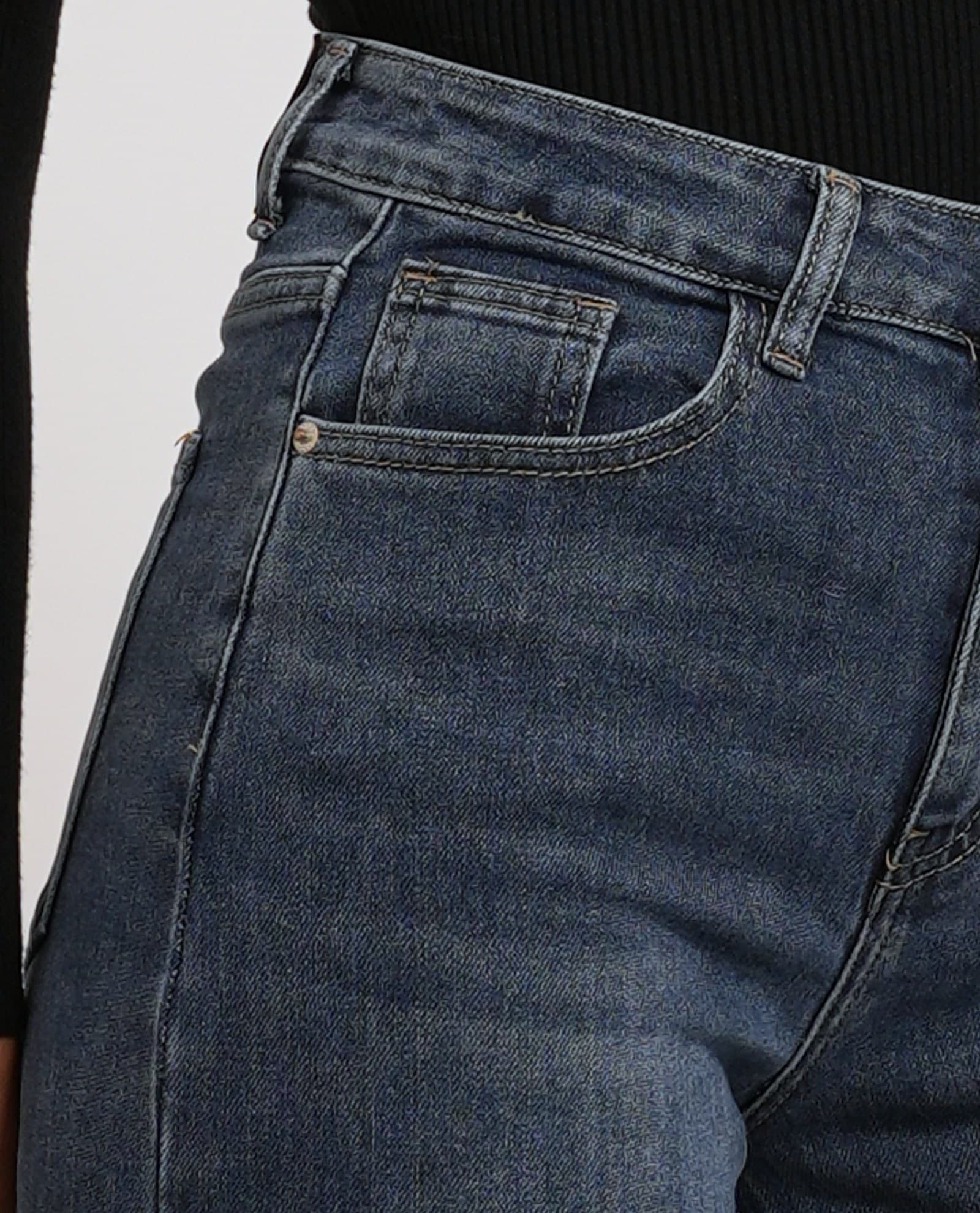 Denny Rose  Jeans Blu - 5