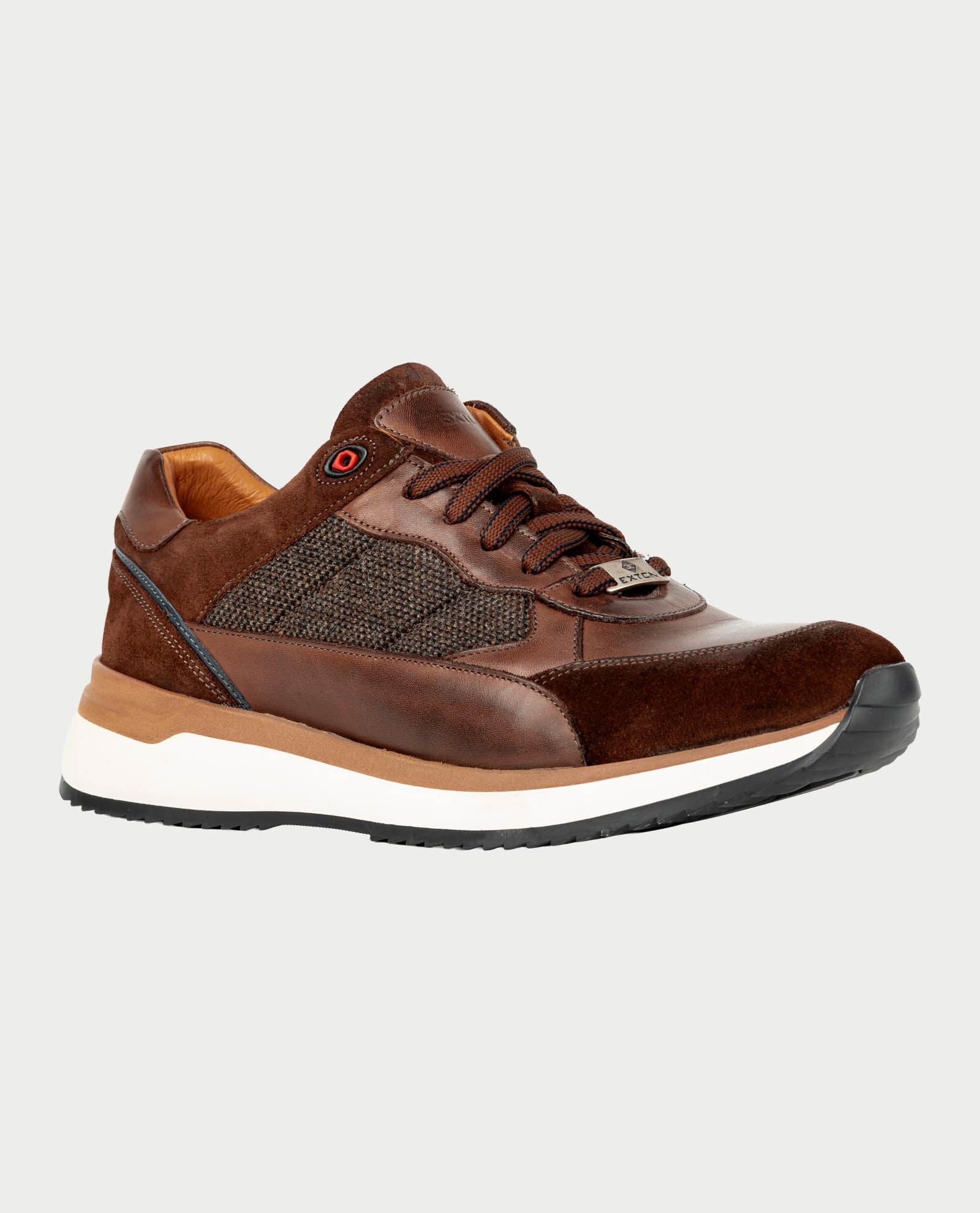 EXTON  Sneakers Marrone - 2