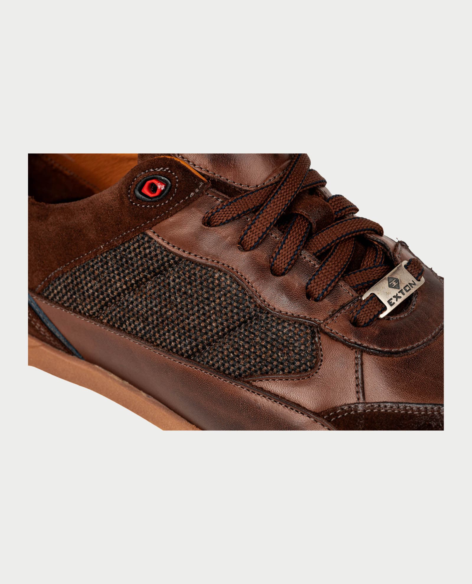 EXTON  Sneakers Marrone - 4