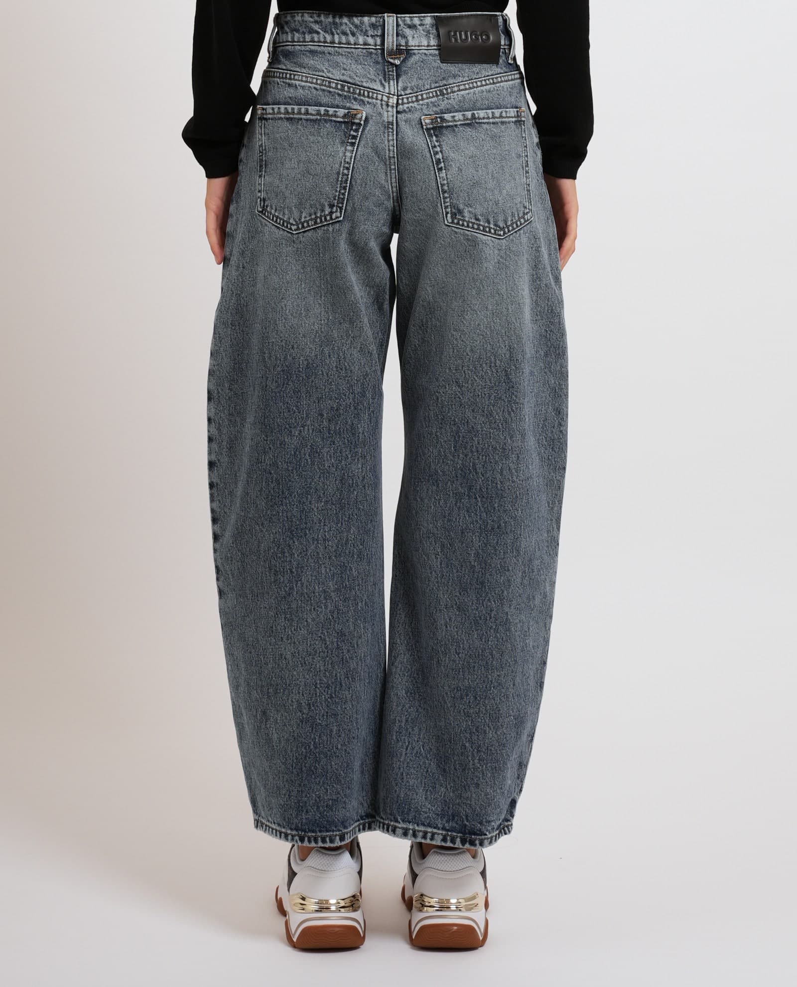 HUGO  Jeans Turchese - 4
