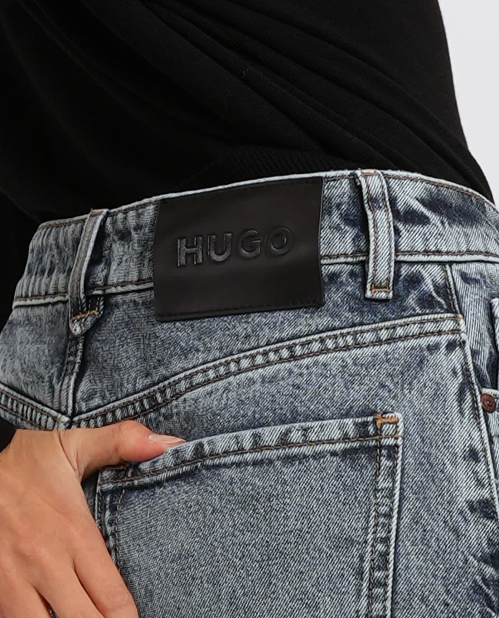HUGO  Jeans Turchese - 5