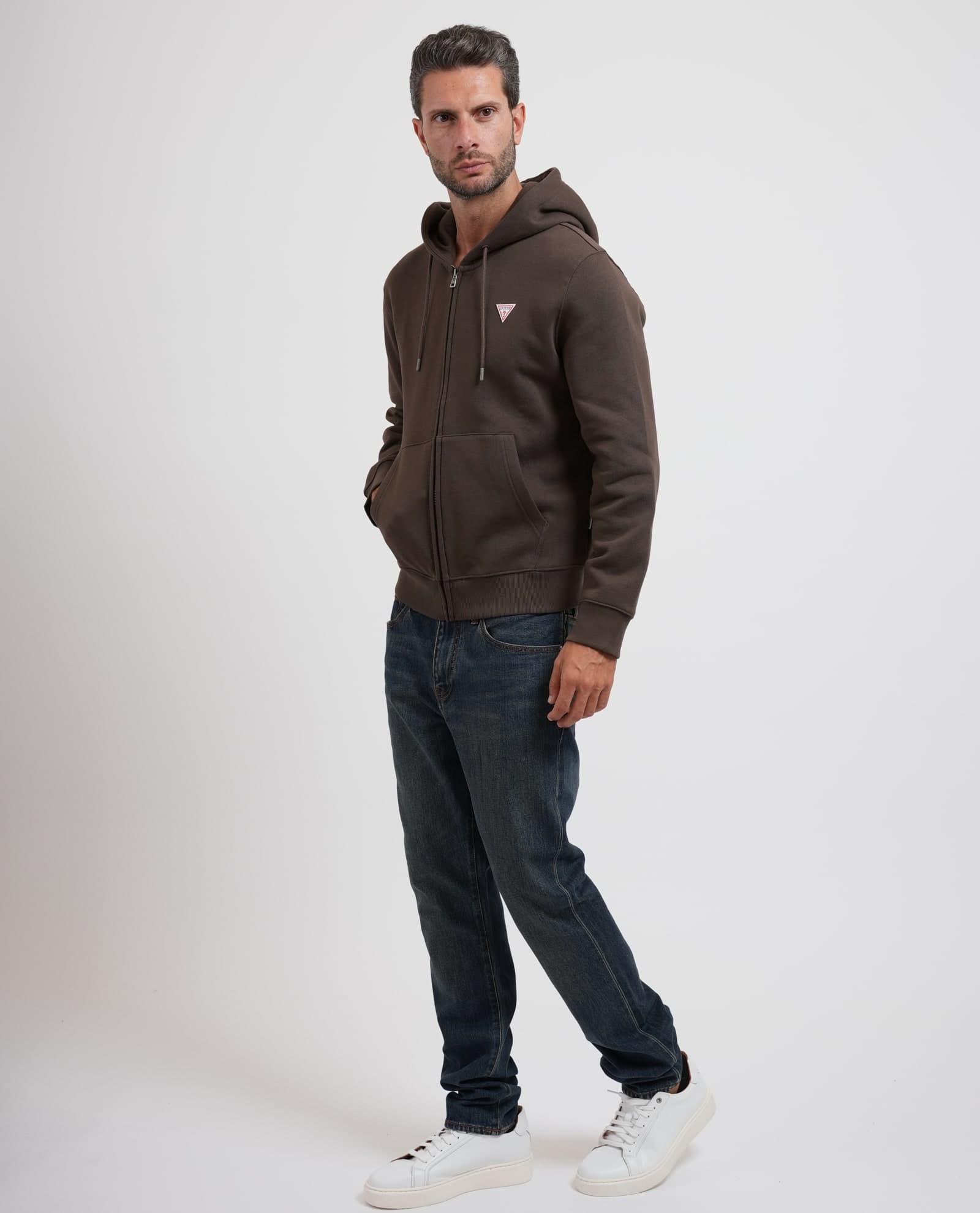 Guess  Maglie Marrone - 2