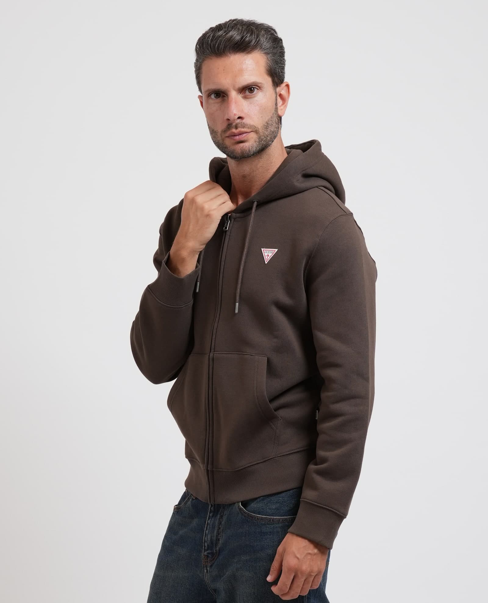 Guess  Maglie Marrone - 3