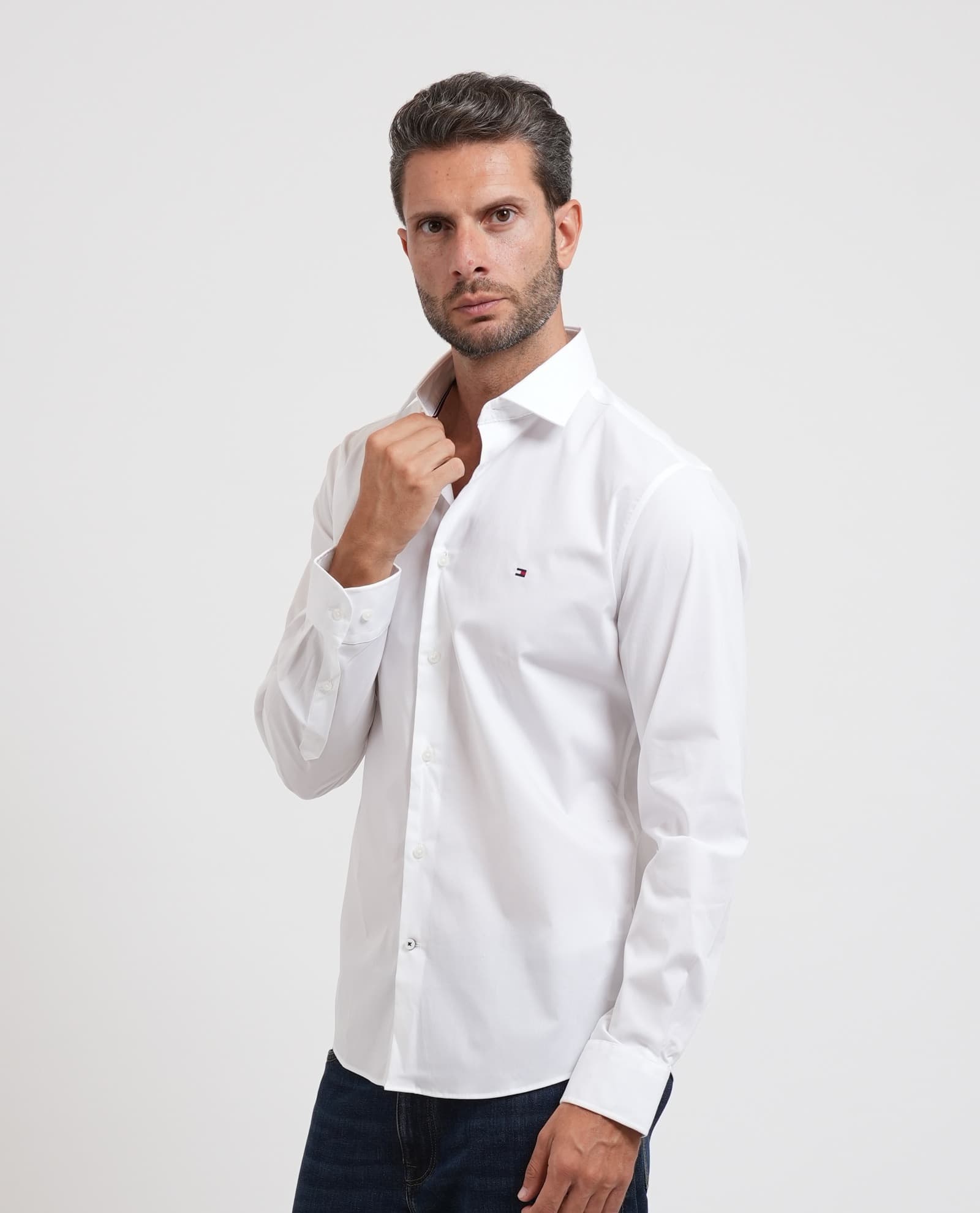 Tommy Hilfiger  Camicie Bianco - 2