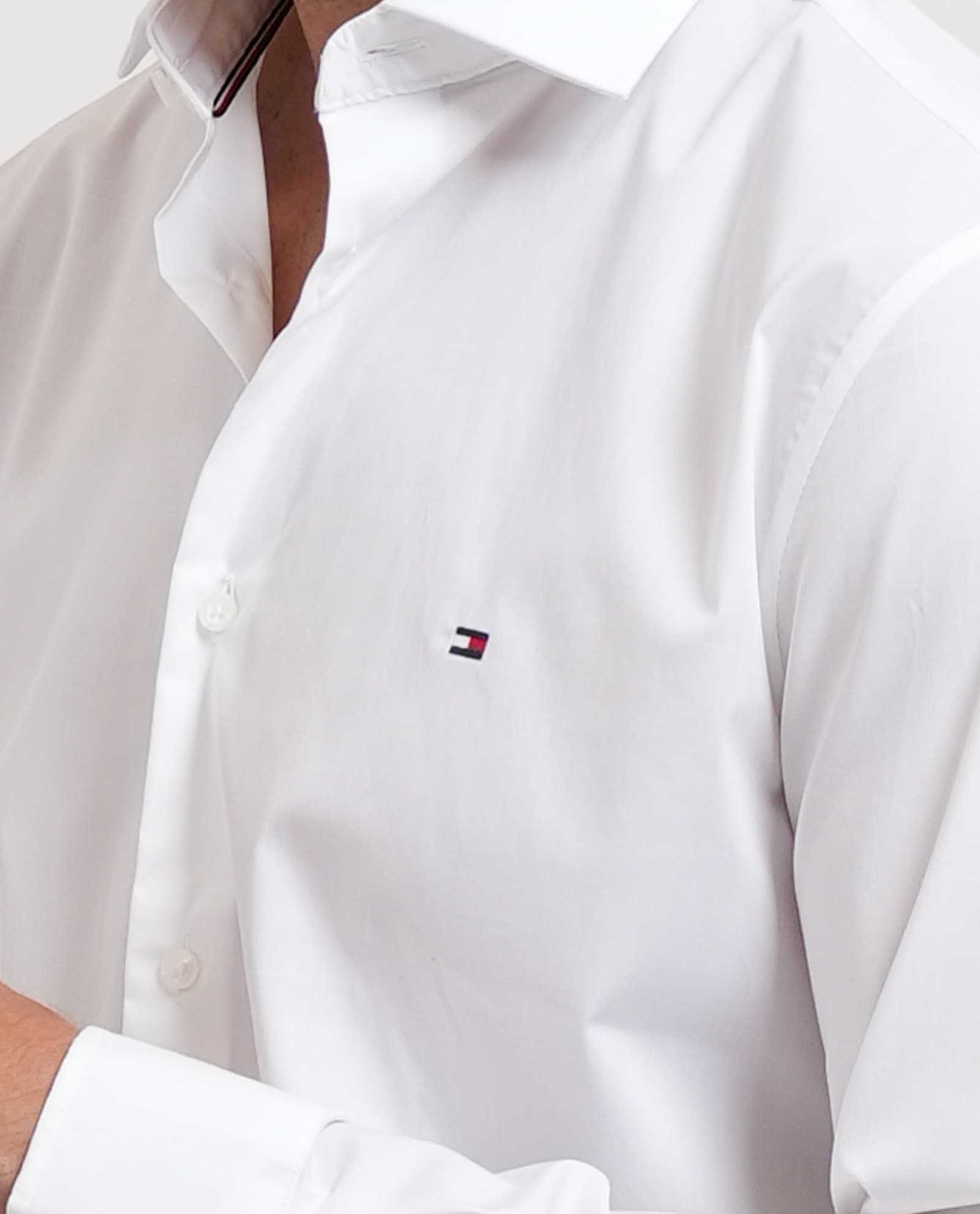 Tommy Hilfiger  Camicie Bianco - 3