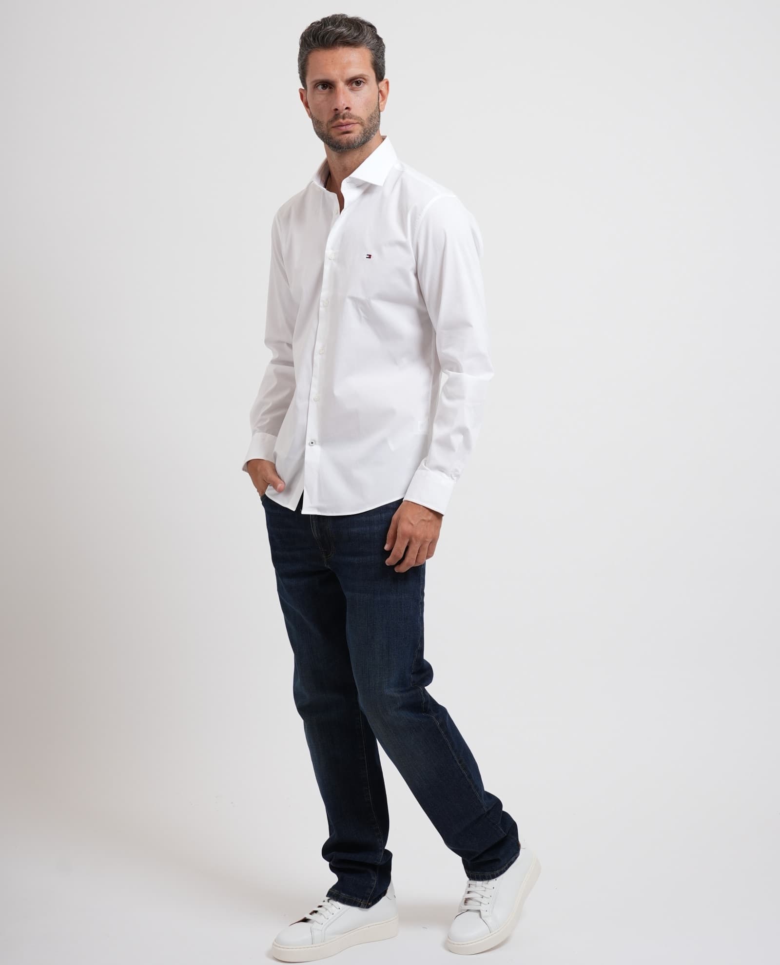 Tommy Hilfiger  Camicie Bianco - 4