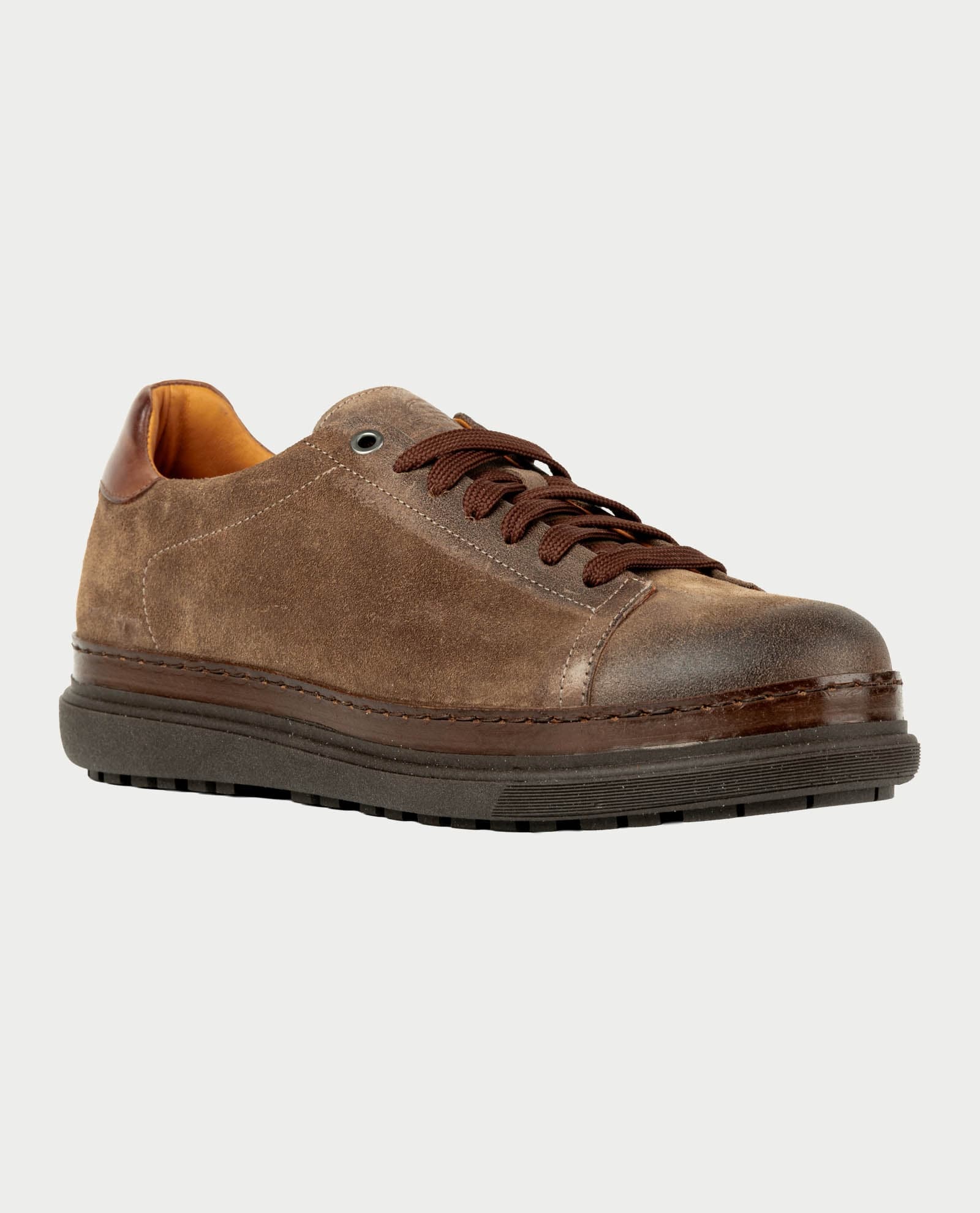 EXTON  Sneakers Tabacco - 2