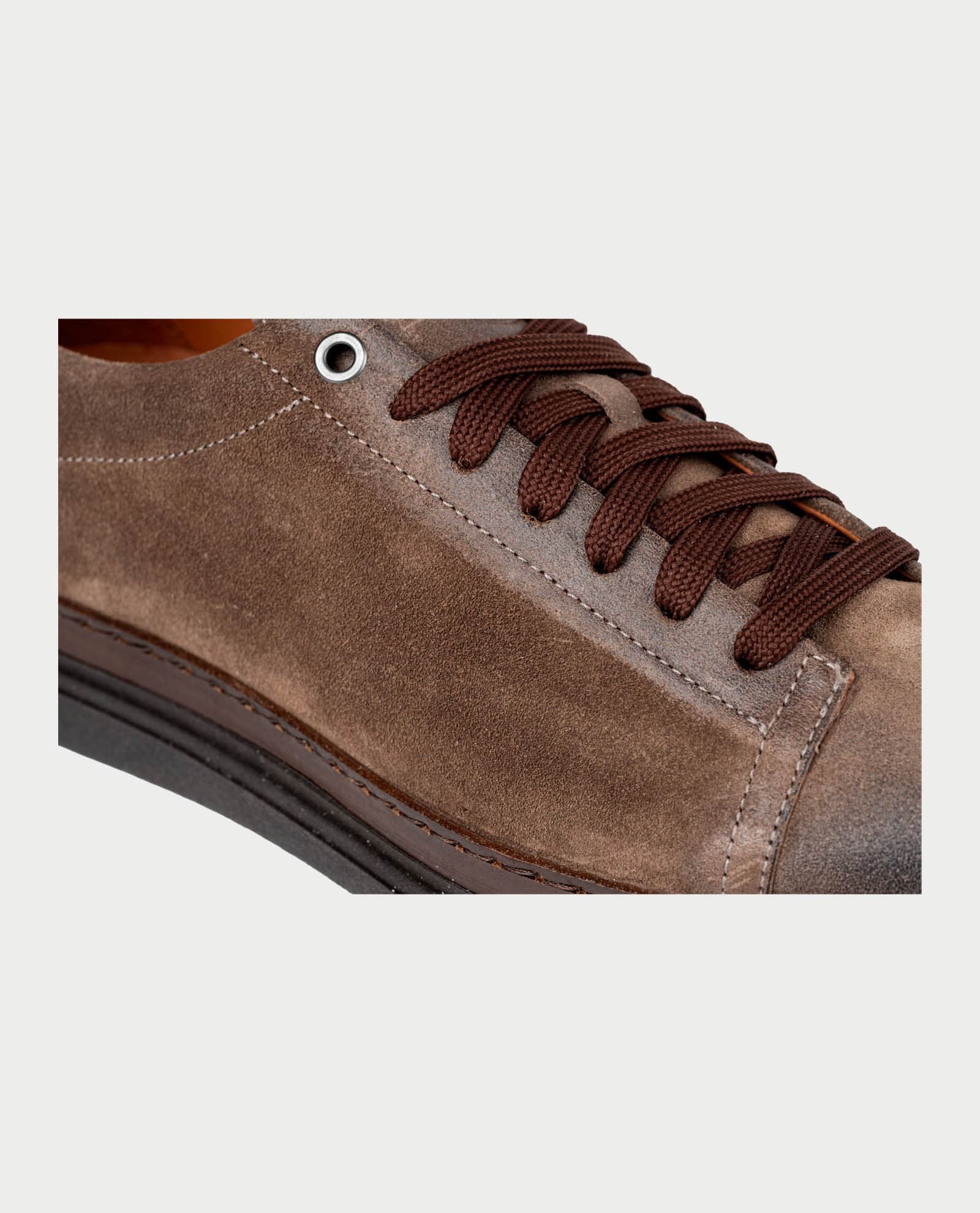 EXTON  Sneakers Tabacco - 4