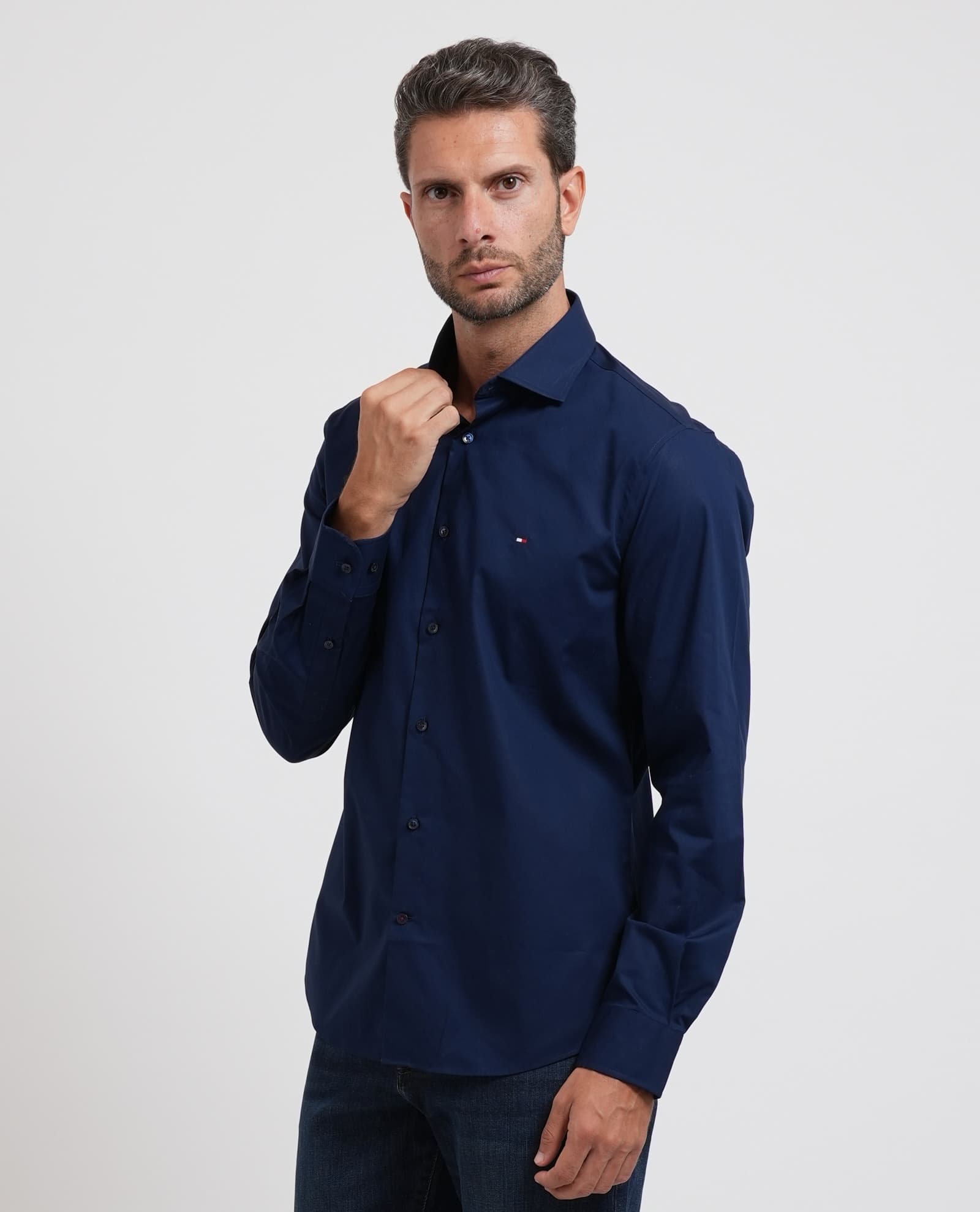 Tommy Hilfiger  Camicie Blu - 3