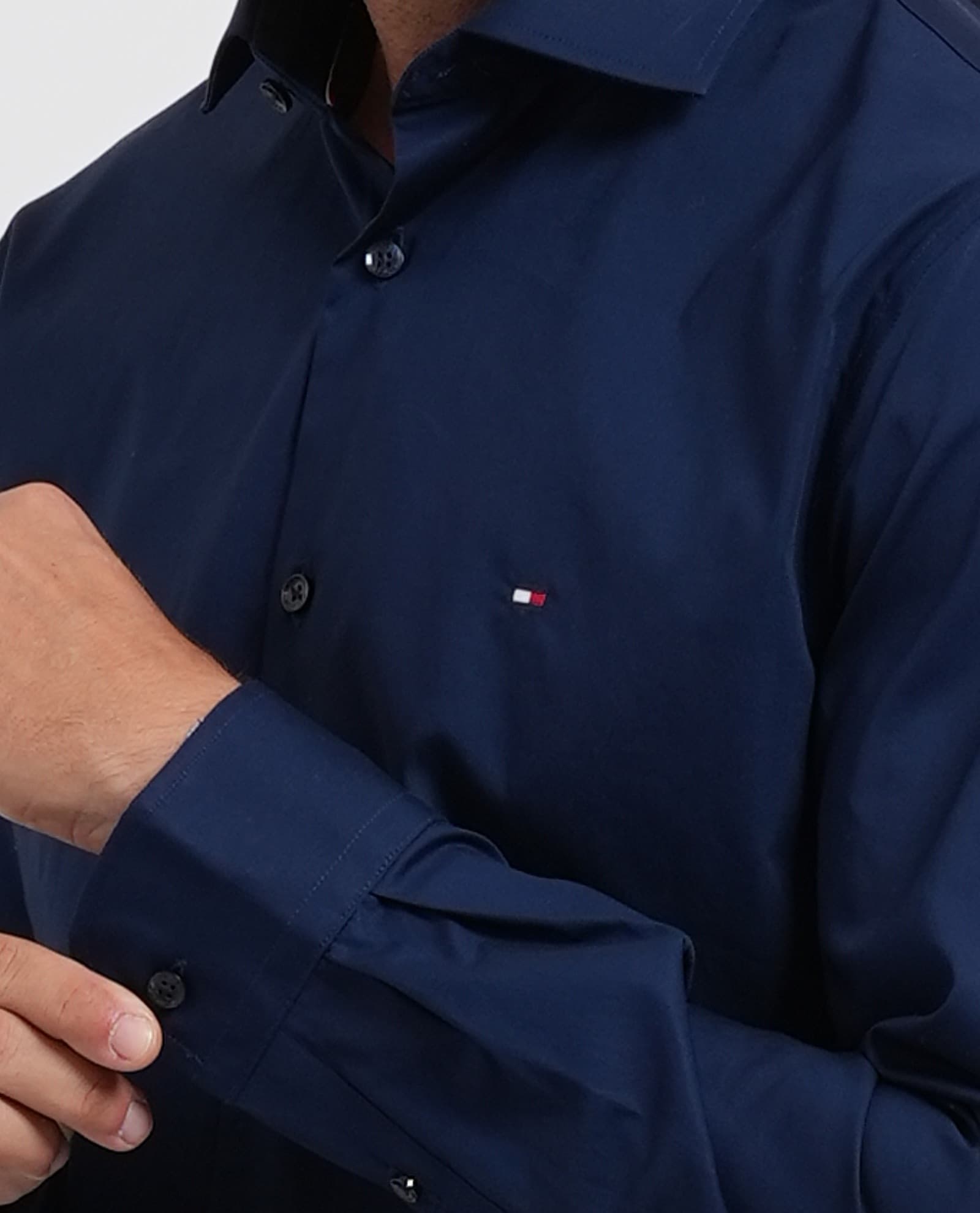 Tommy Hilfiger  Camicie Blu - 5