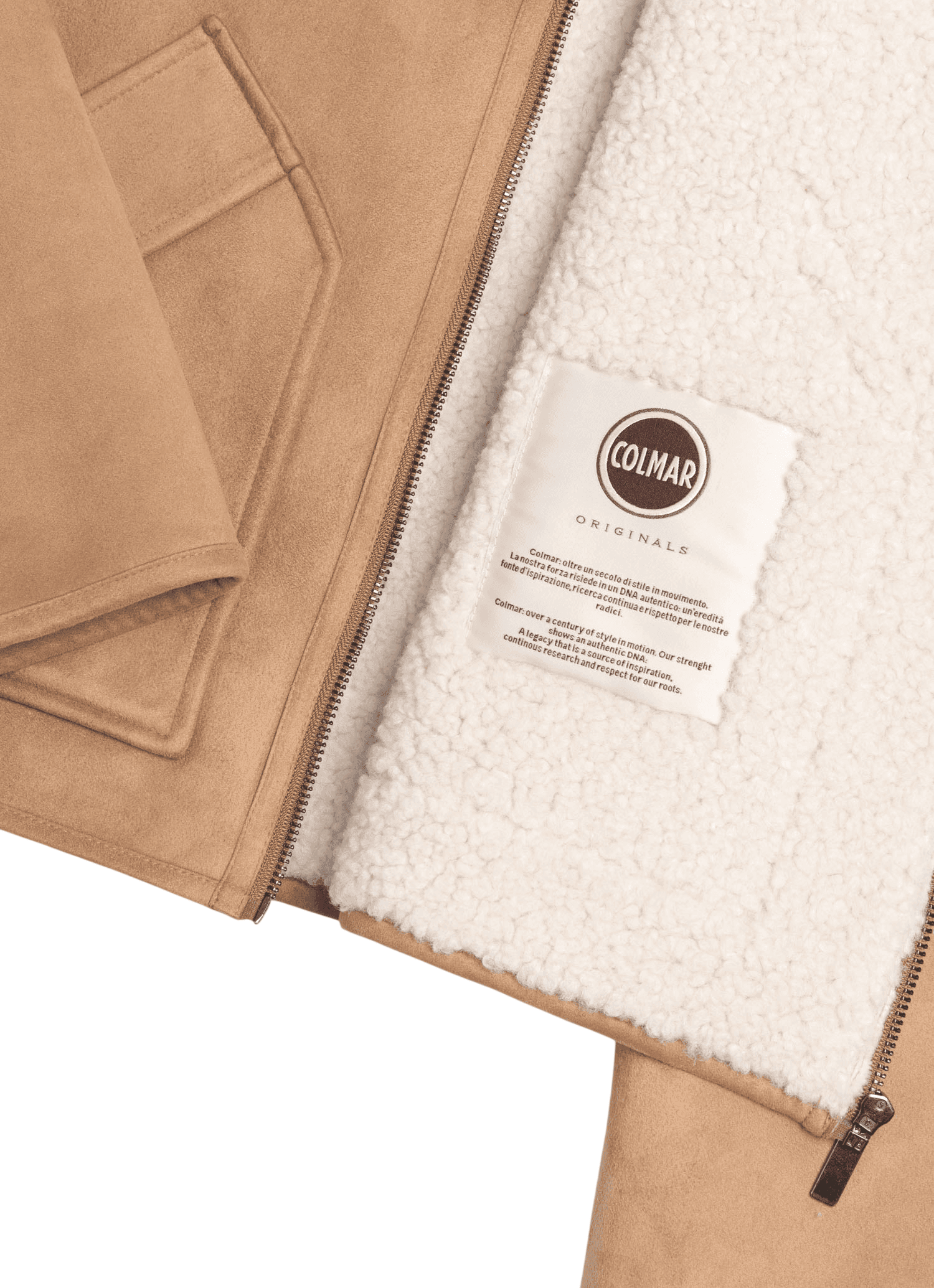 COLMAR  Giacconi Beige - 3