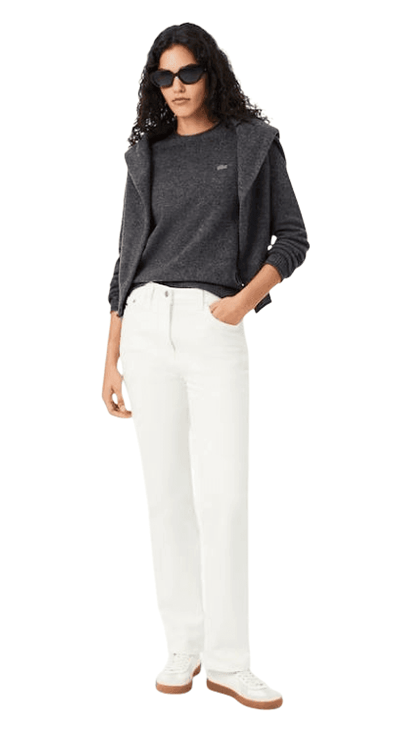 Lacoste  Maglie Antracite - 5