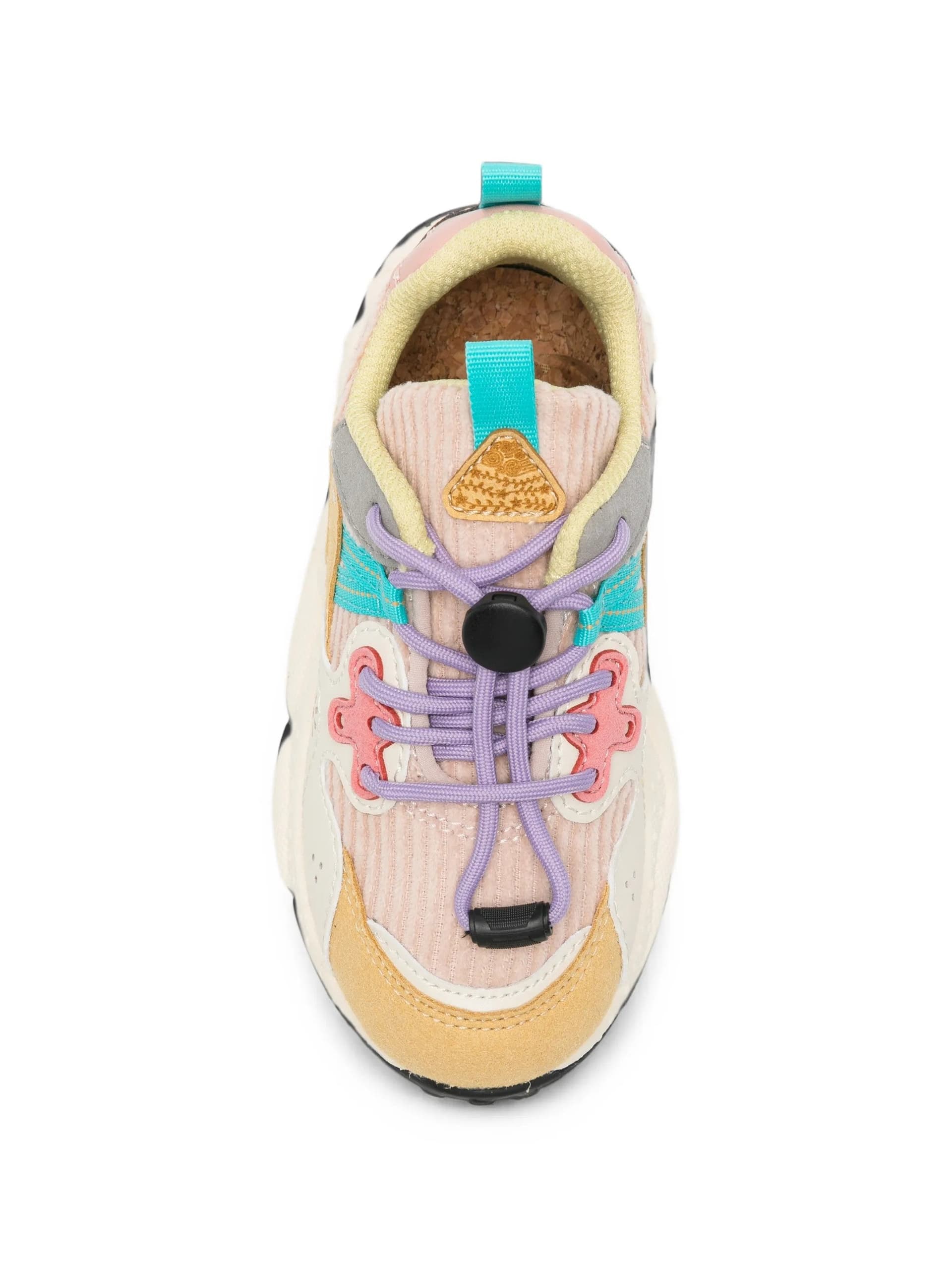 FLOWER MOUNTAIN KIDS  SNEAKERS - 3