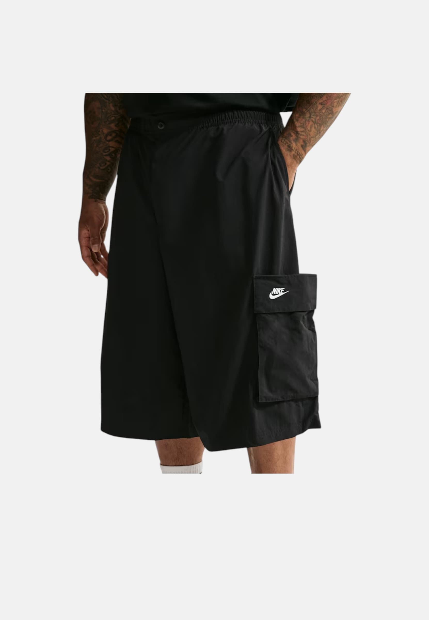 NIKE SPORTSWEAR Bermuda Uomo Nike Sportswear IF8542-010 - 4
