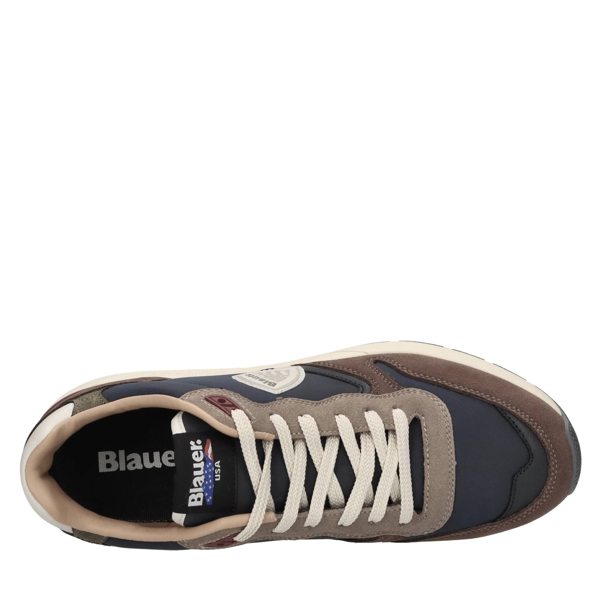 Blauer  Sneakers Multicolor - 5