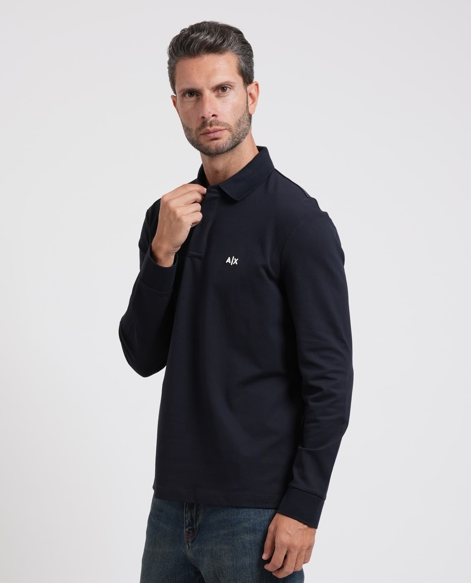 ARMANI EXCHANGE  T-shirt e Polo Blu - 3