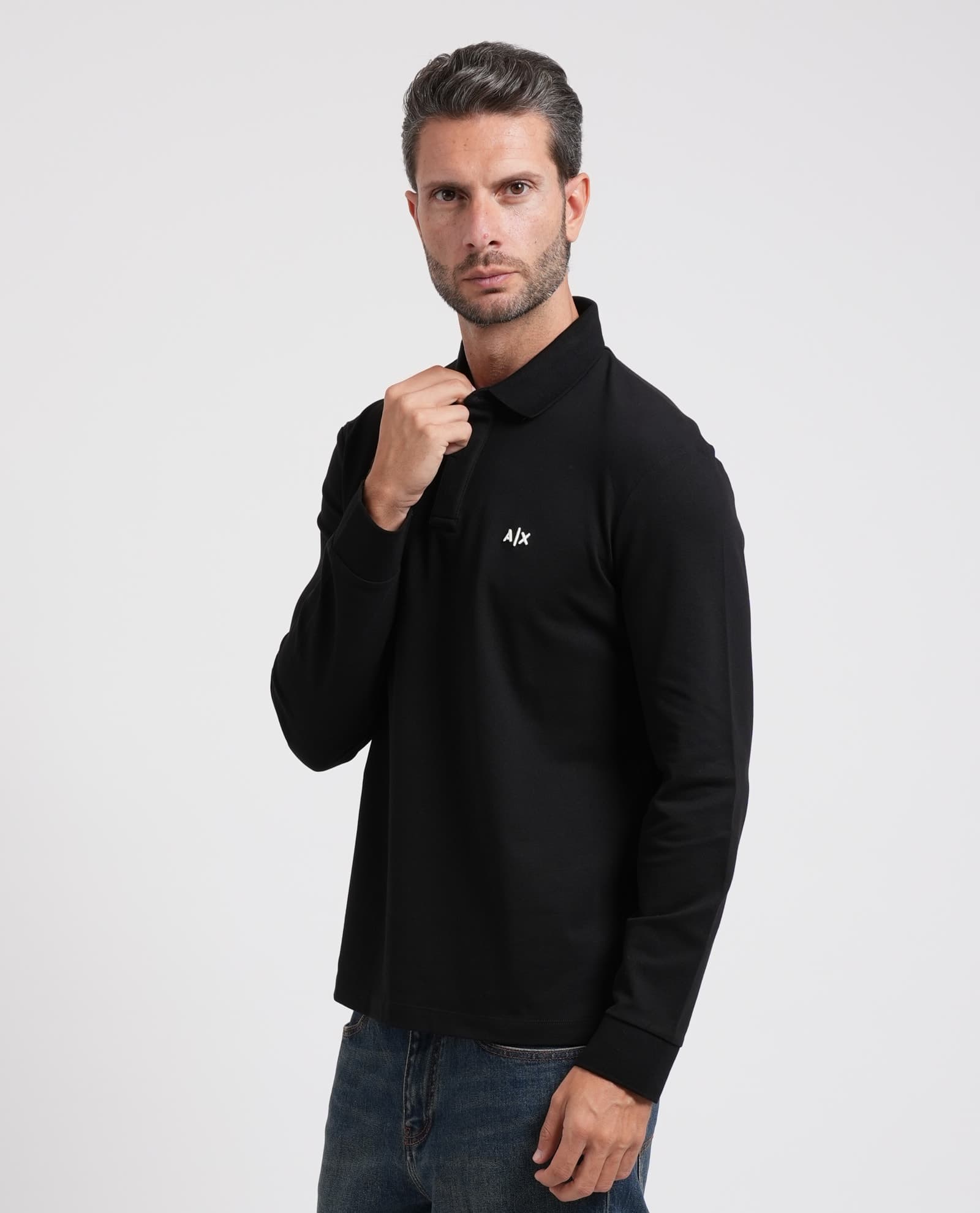 ARMANI EXCHANGE  T-shirt e Polo Nero - 3