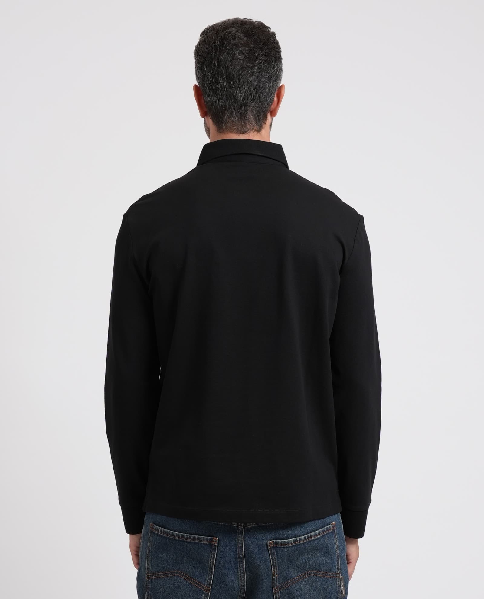 ARMANI EXCHANGE  T-shirt e Polo Nero - 4