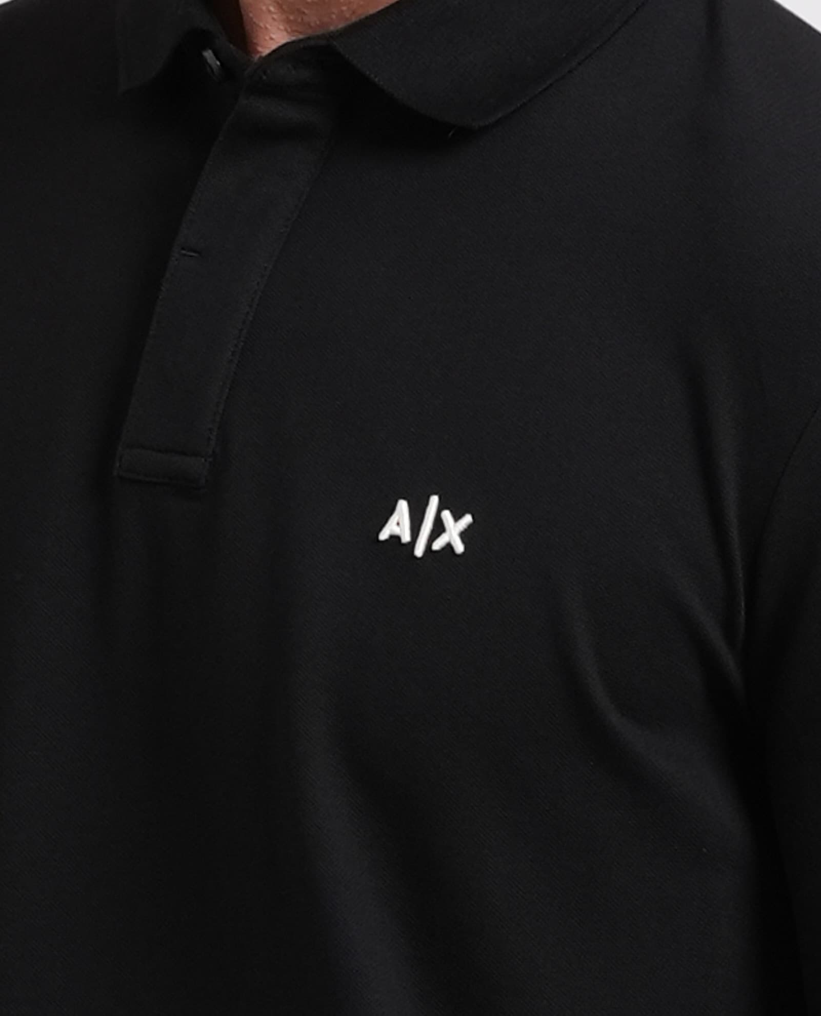 ARMANI EXCHANGE  T-shirt e Polo Nero - 5
