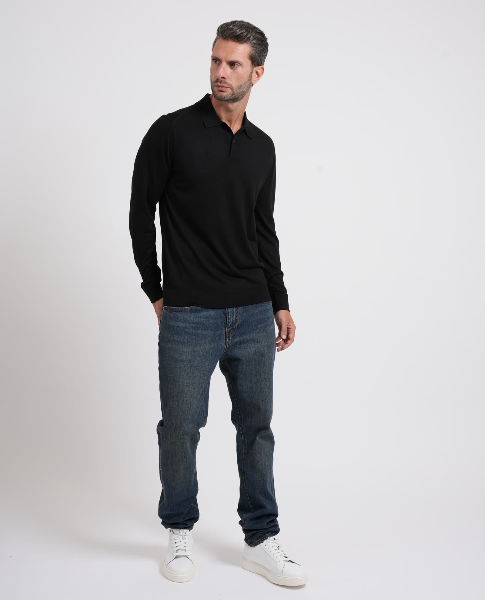 ARMANI EXCHANGE  T-shirt e Polo Nero - 2