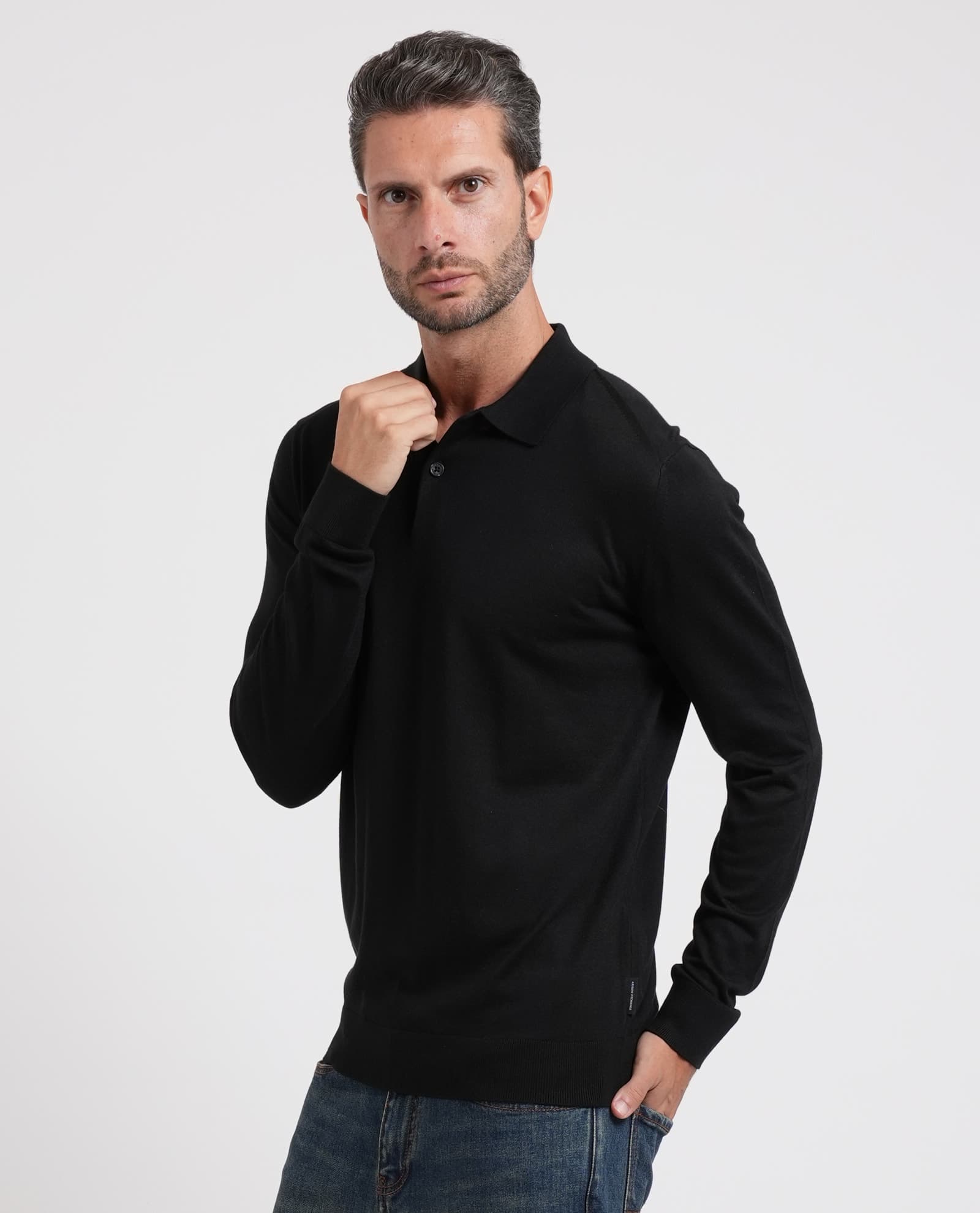 ARMANI EXCHANGE  T-shirt e Polo Nero - 3