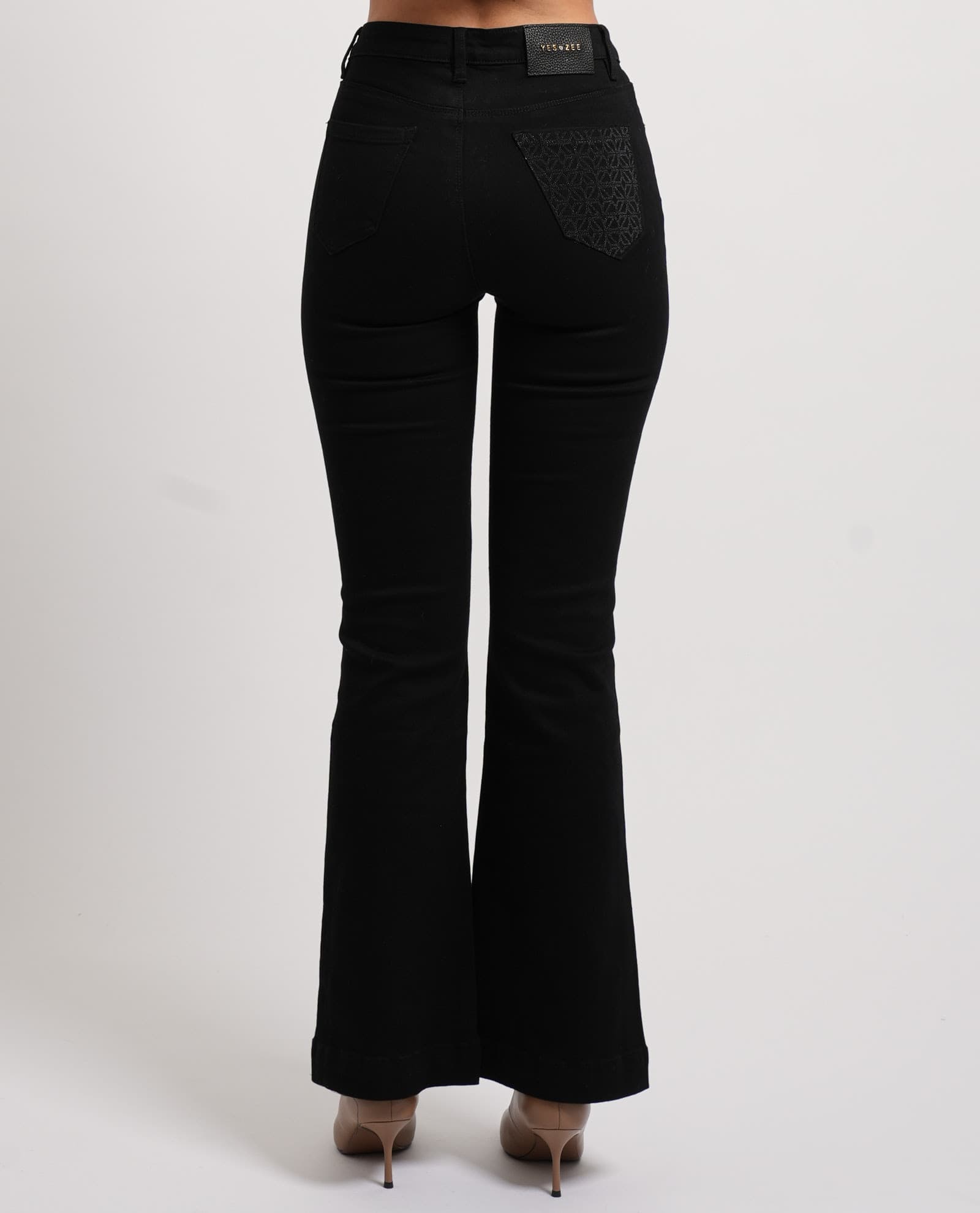 YES ZEE  Jeans Nero - 4