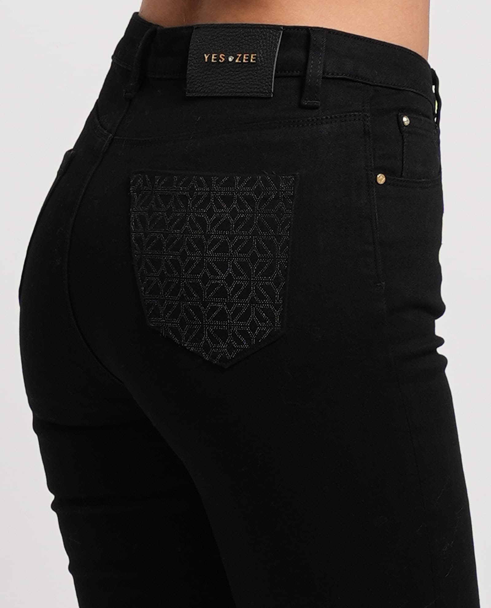 YES ZEE  Jeans Nero - 5