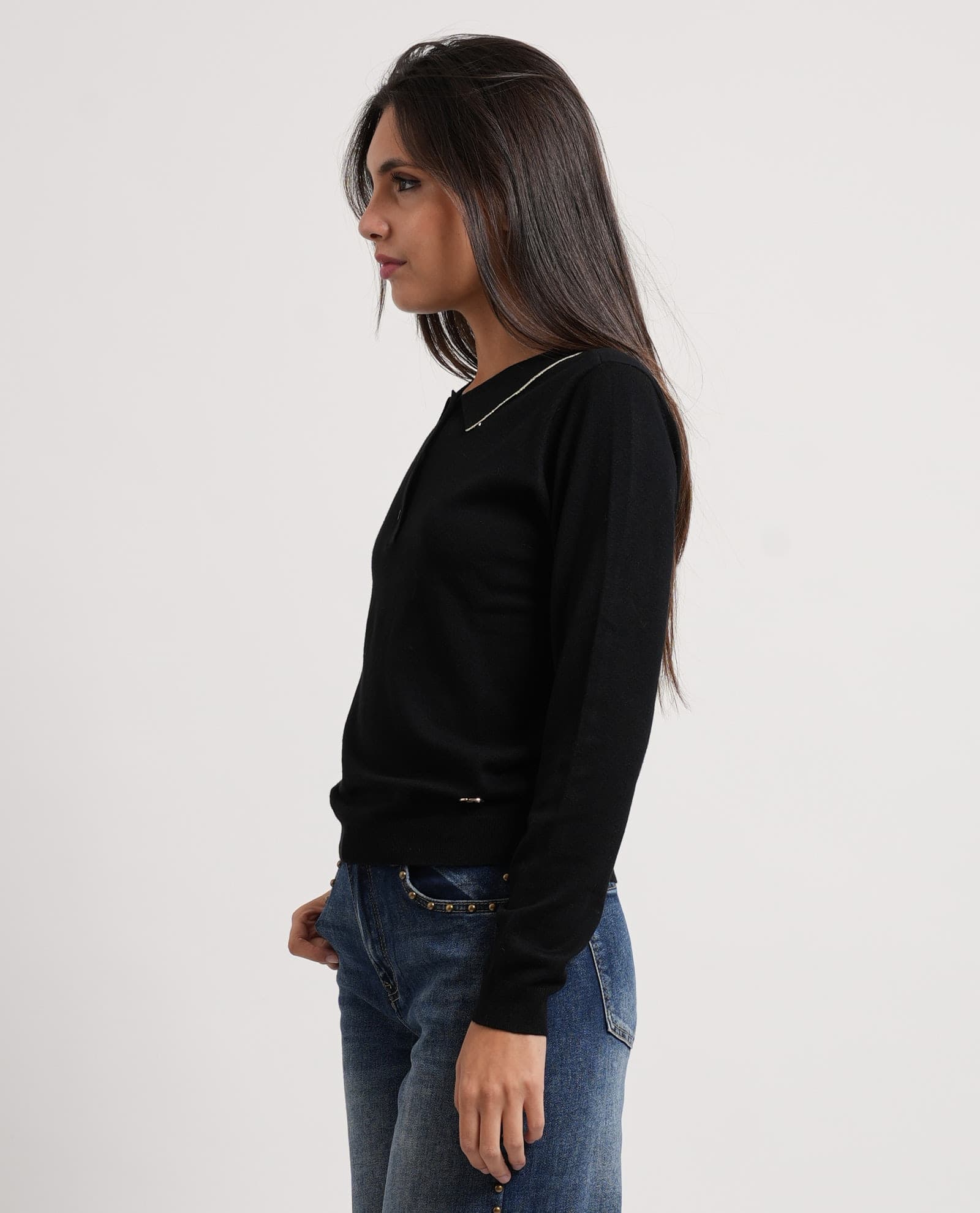 YES ZEE  Maglie Nero - 3