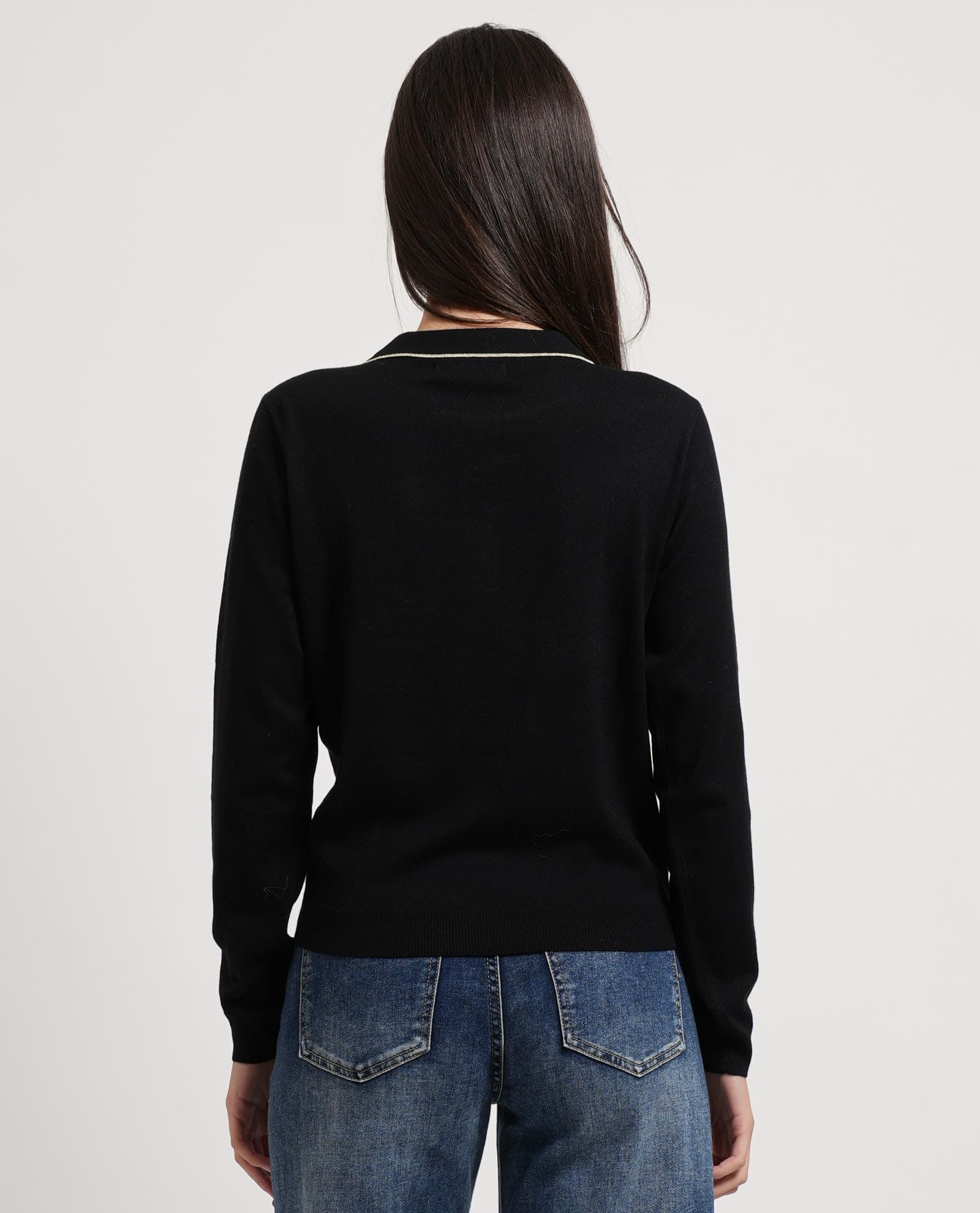 YES ZEE  Maglie Nero - 4